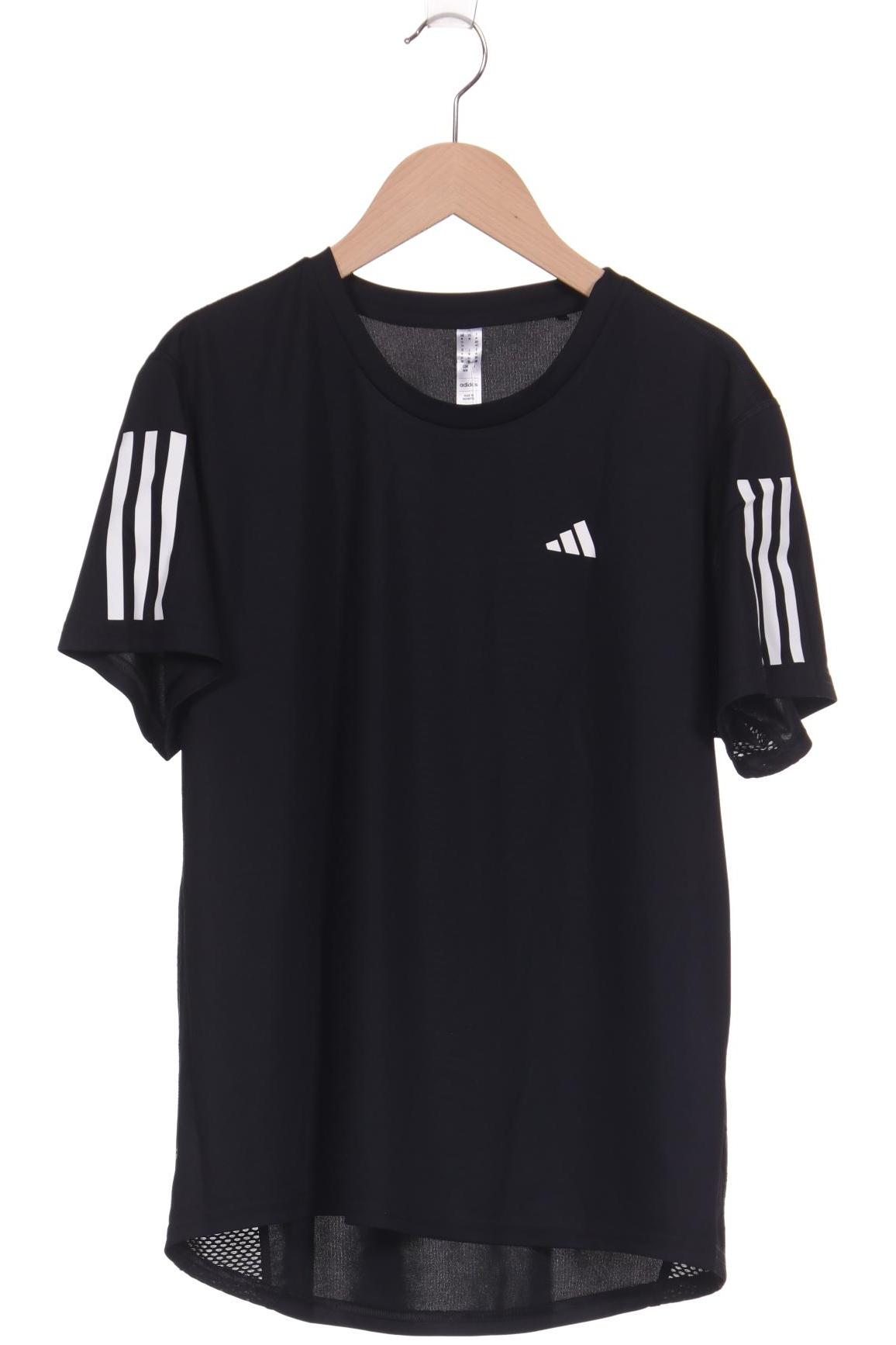 

adidas Damen T-Shirt, schwarz, Gr. 38