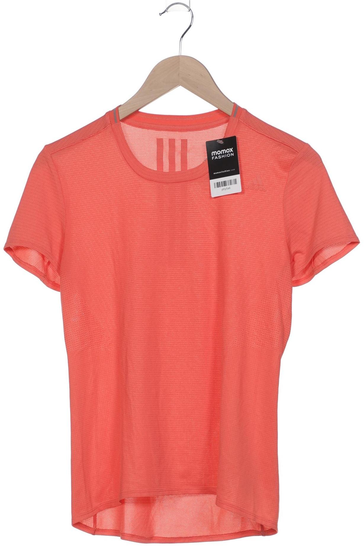 

adidas Damen T-Shirt, orange, Gr. 36