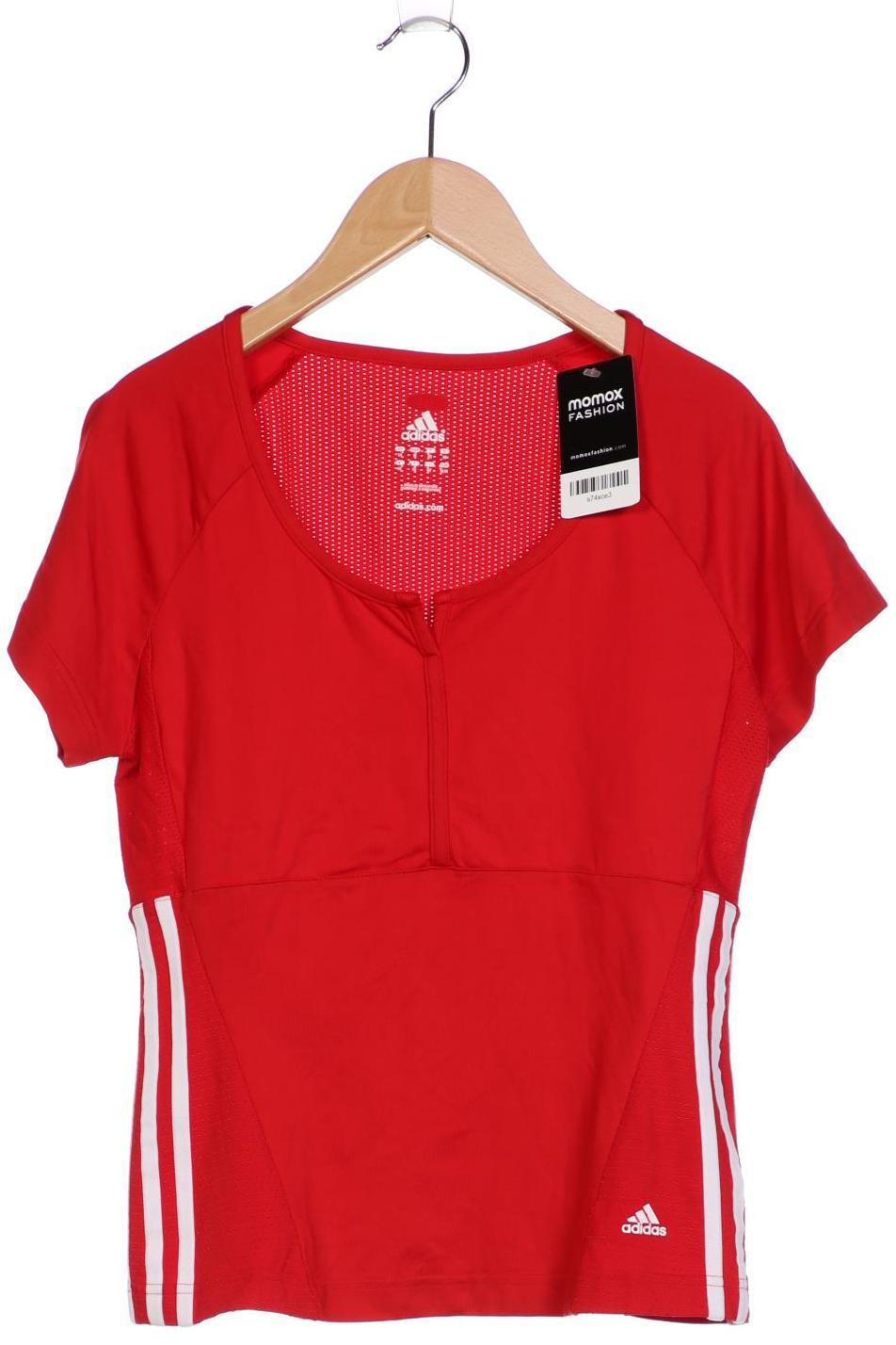 

adidas Damen T-Shirt, rot, Gr. 40