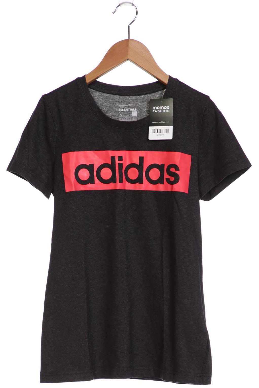 

adidas Damen T-Shirt, grau, Gr. 38