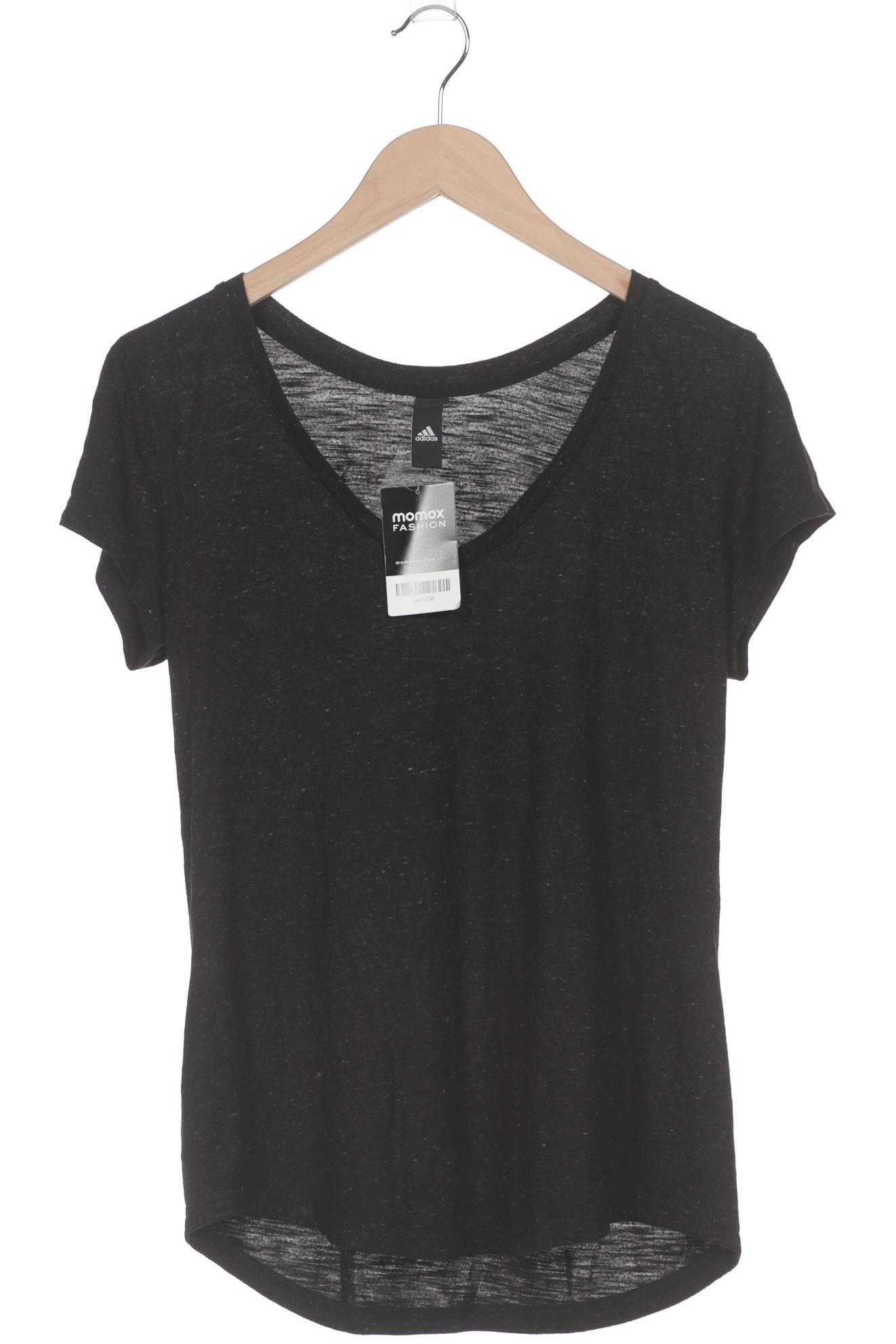 

adidas Damen T-Shirt, schwarz, Gr. 38