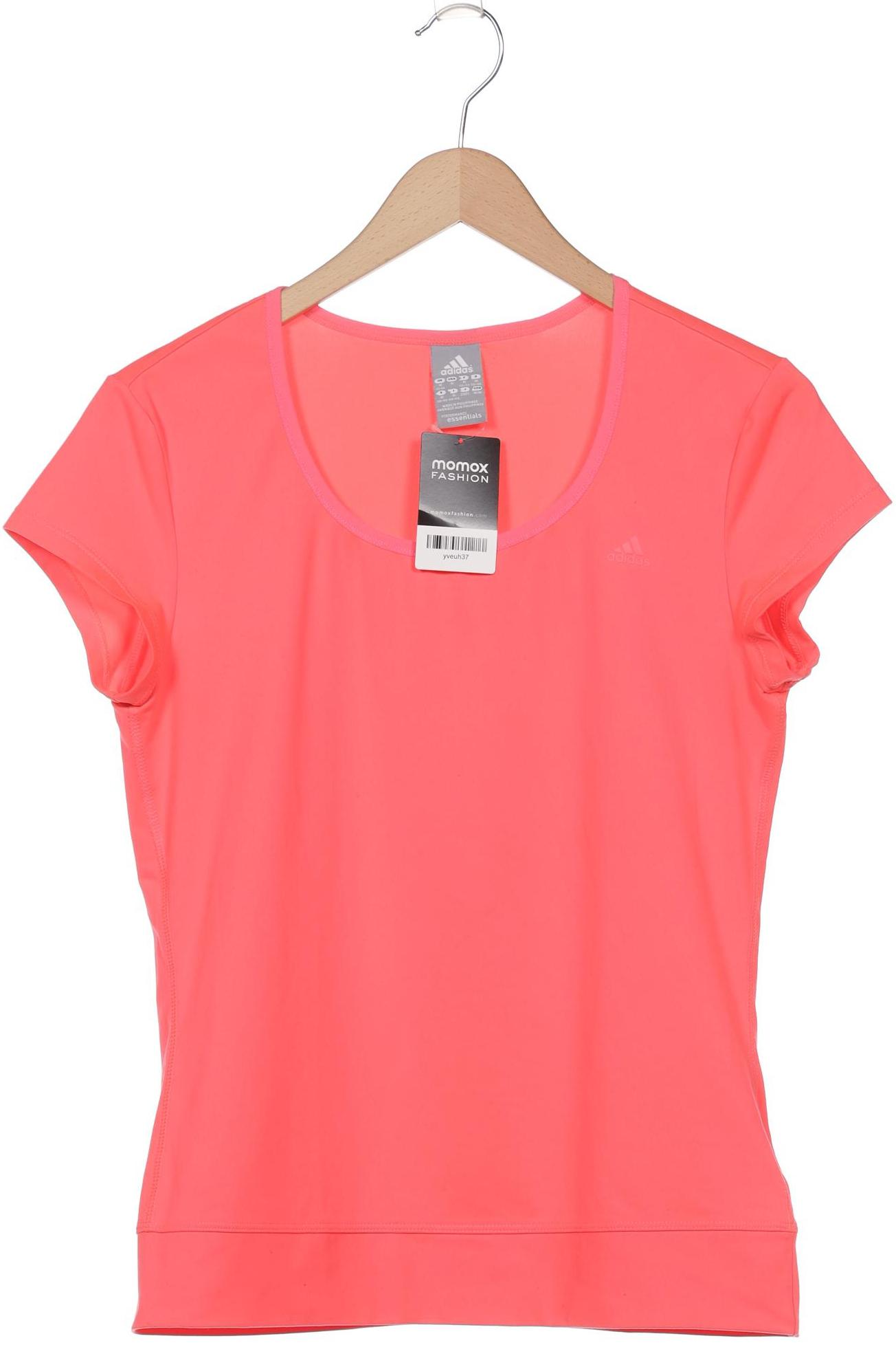 

adidas Damen T-Shirt, neon, Gr. 38