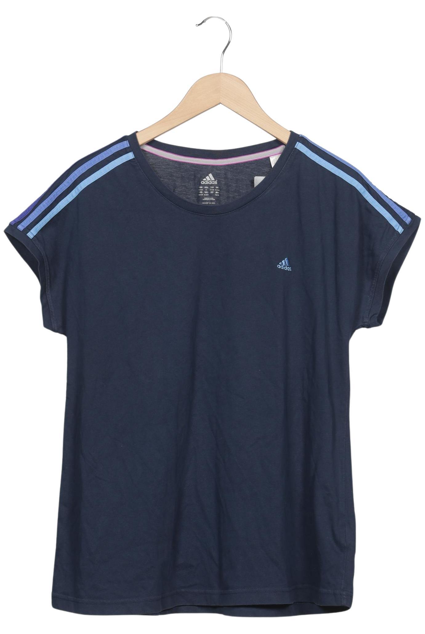 

adidas Damen T-Shirt, marineblau, Gr. 44