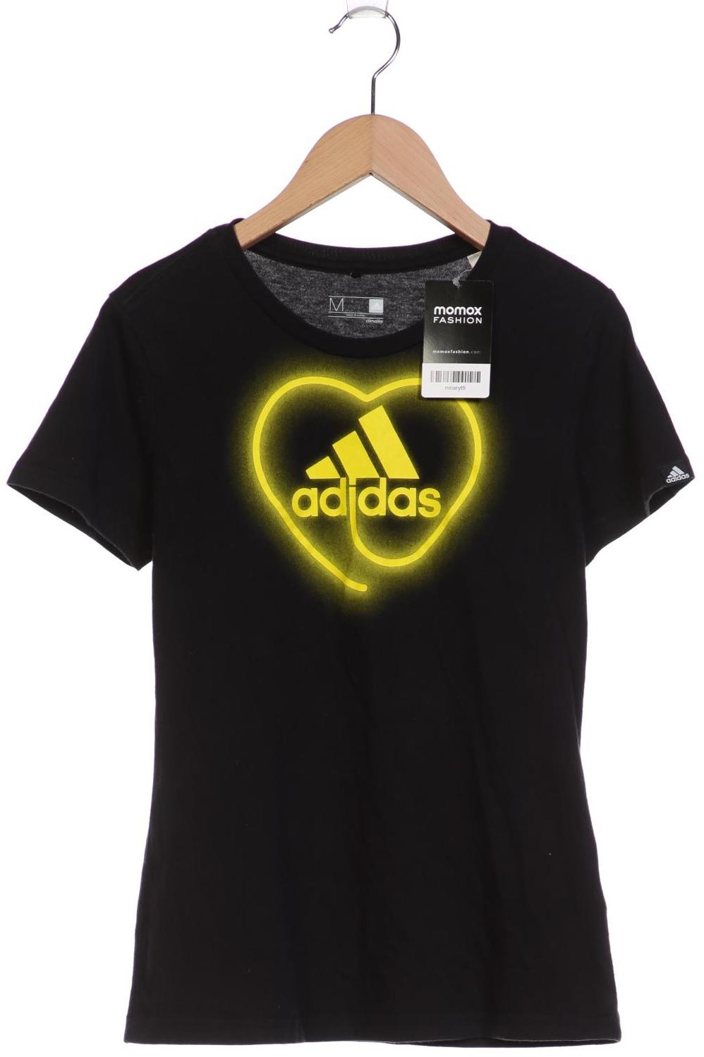 

adidas Damen T-Shirt, schwarz, Gr. 38