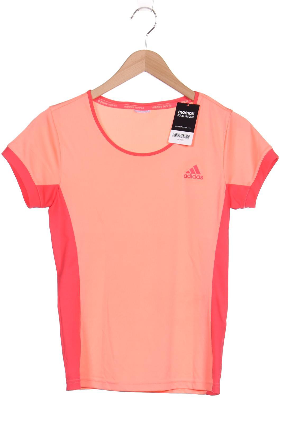 

adidas Damen T-Shirt, orange