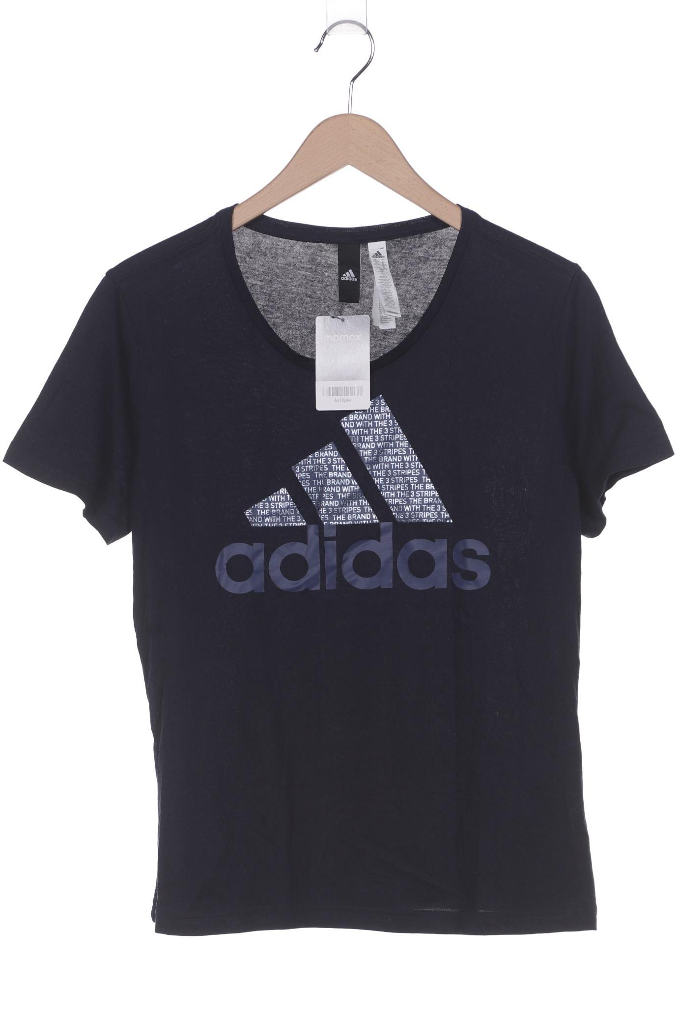 

adidas Damen T-Shirt, marineblau, Gr. 42