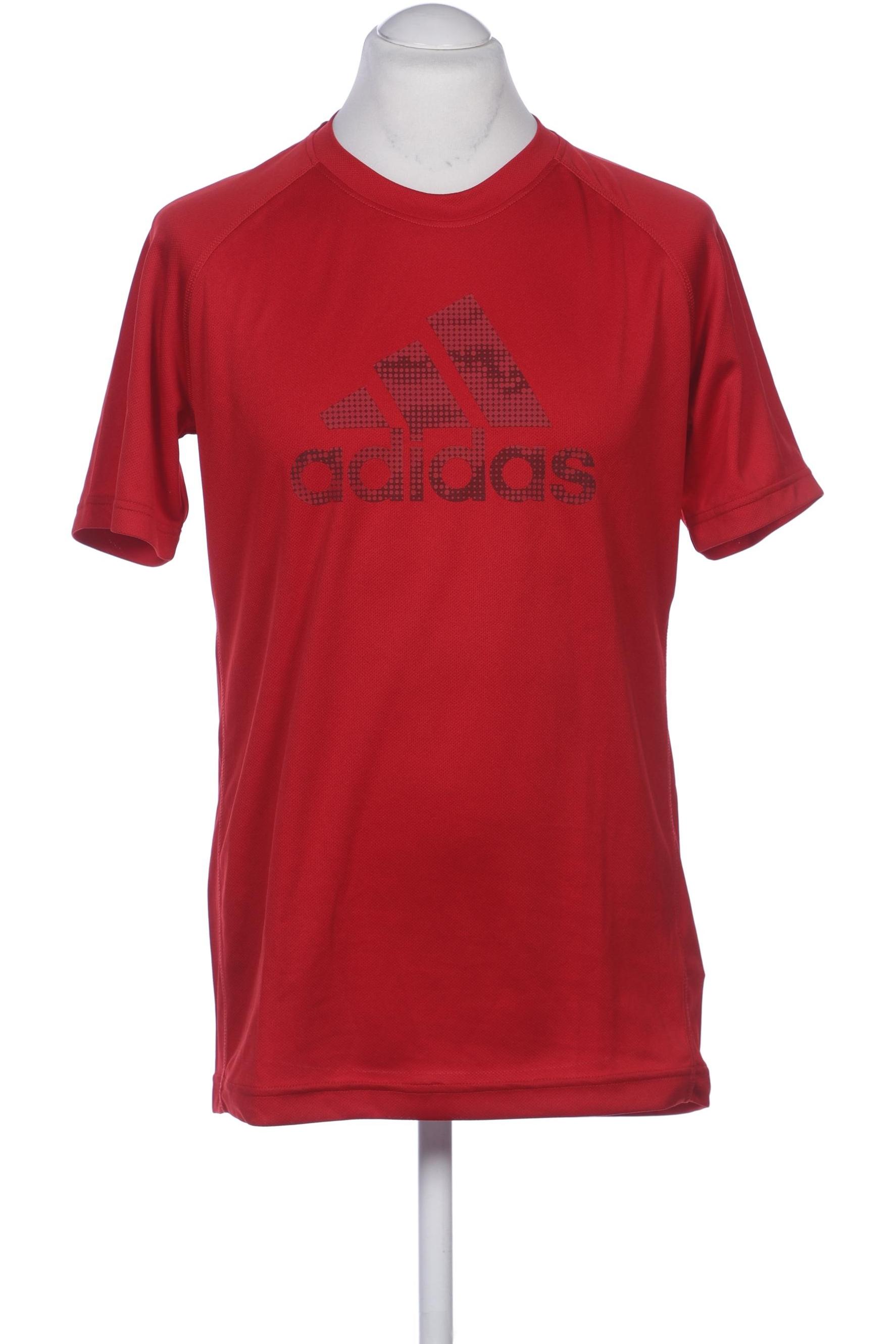

adidas Damen T-Shirt, rot, Gr. 38