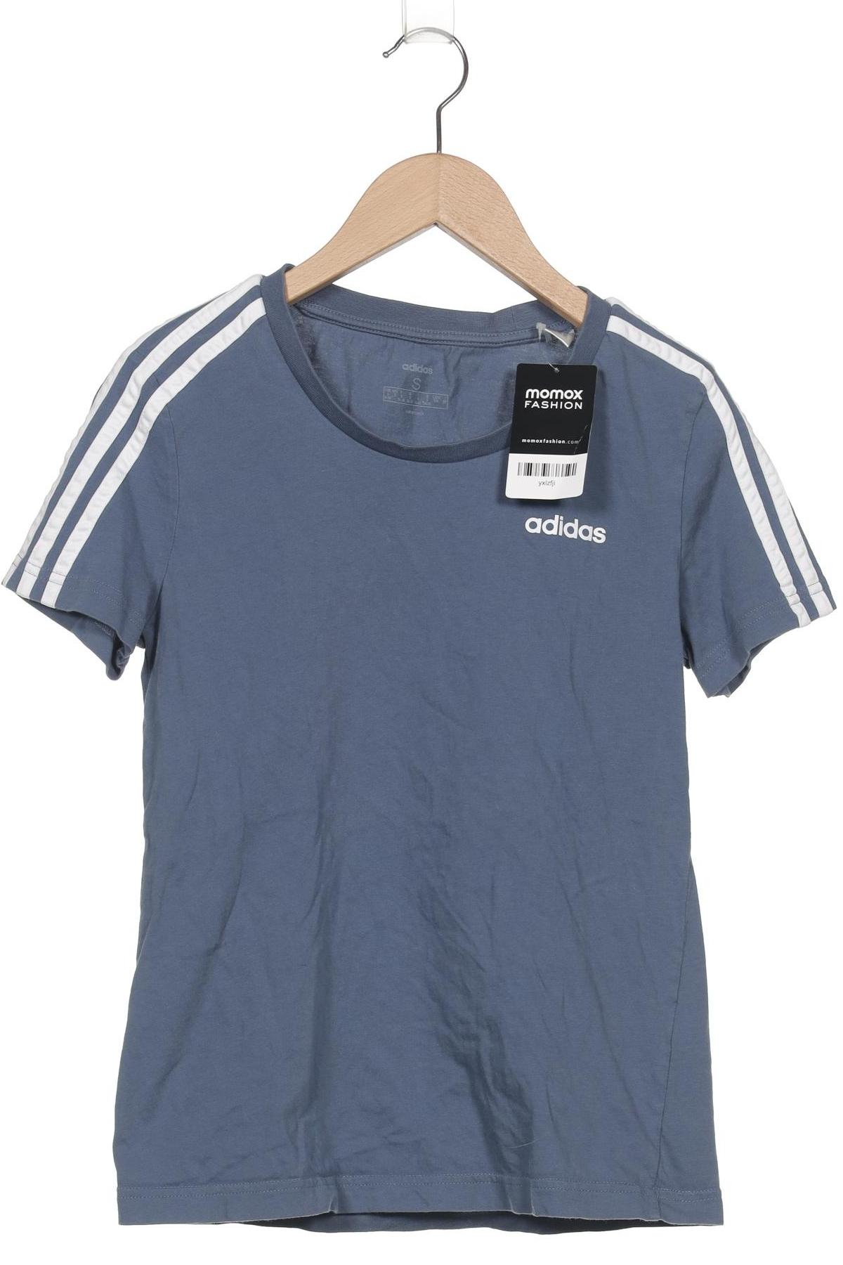 

adidas Damen T-Shirt, blau, Gr. 36