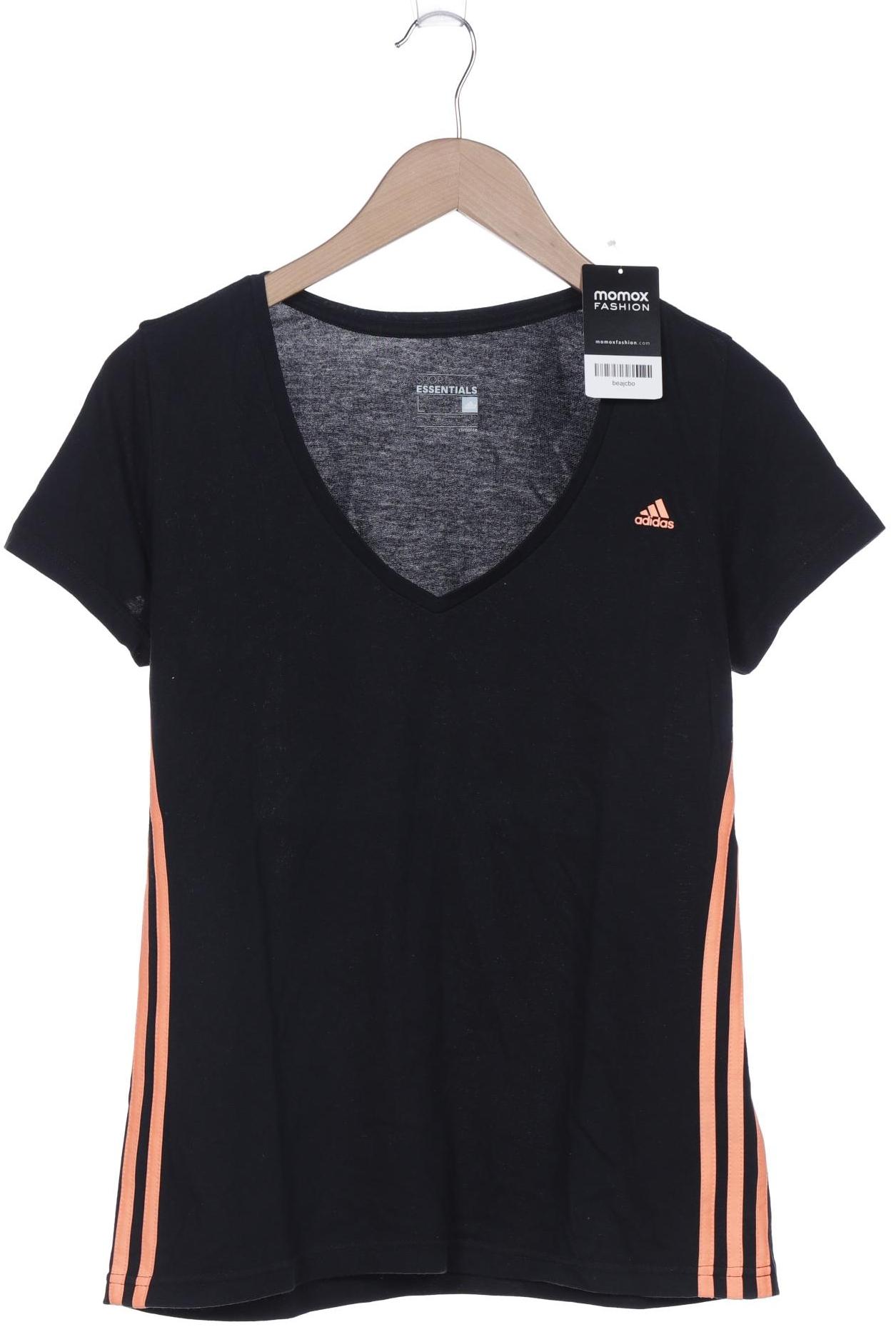 

adidas Damen T-Shirt, schwarz, Gr. 42