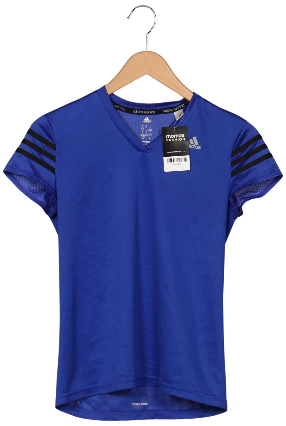 

adidas Damen T-Shirt, blau, Gr. 36