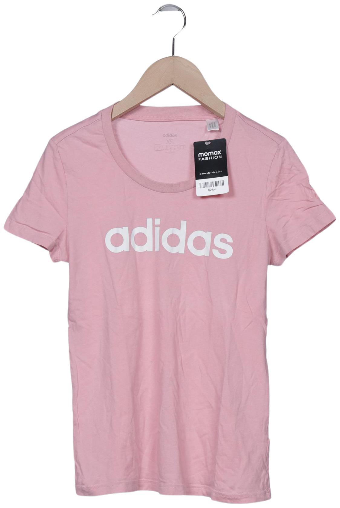 

adidas Damen T-Shirt, pink, Gr. 34