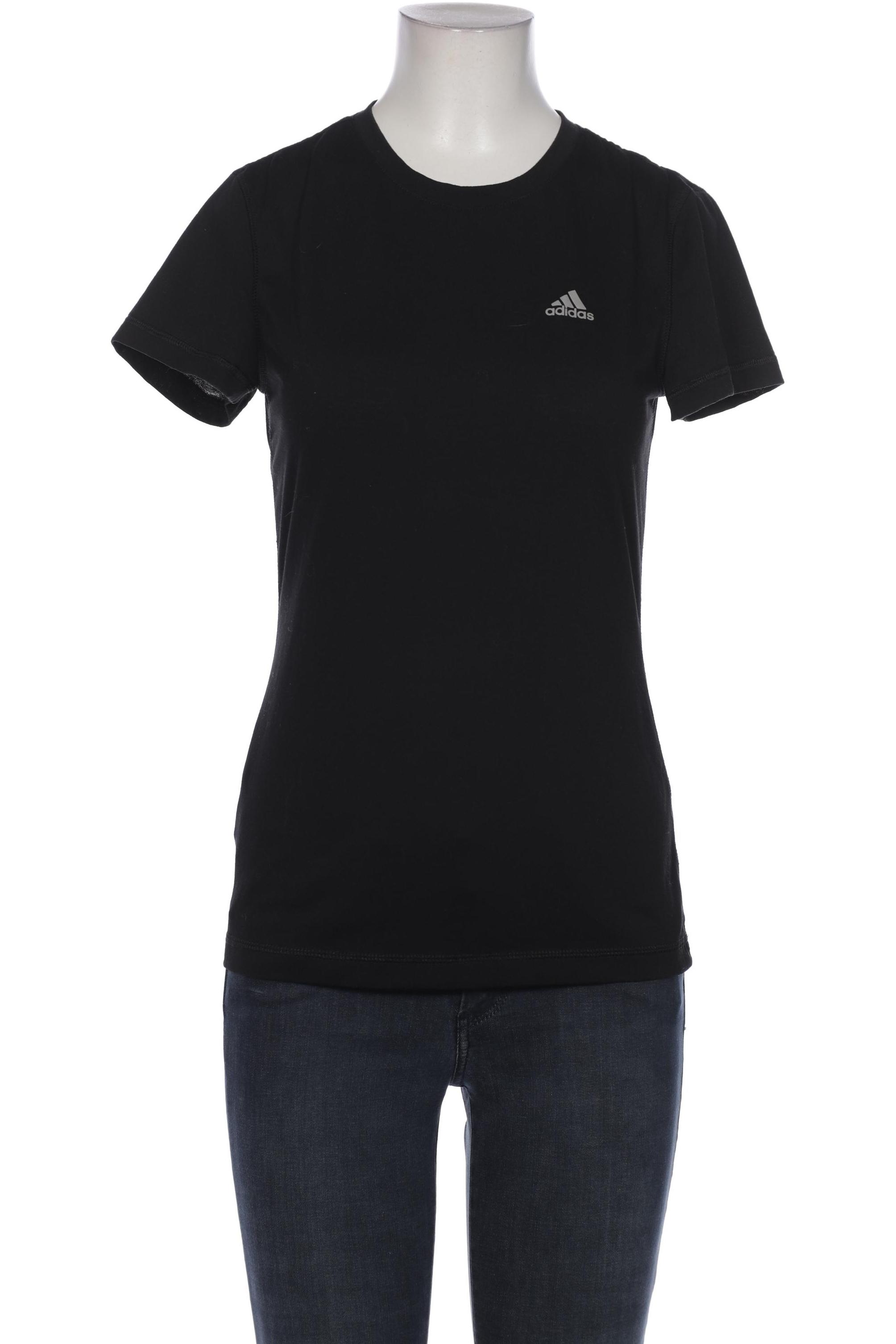 Thumbnail - adidas Damen T-Shirt, schwarz, Gr. 34