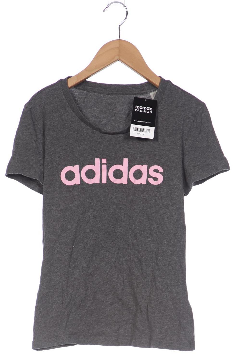 

adidas Damen T-Shirt, grau, Gr. 34