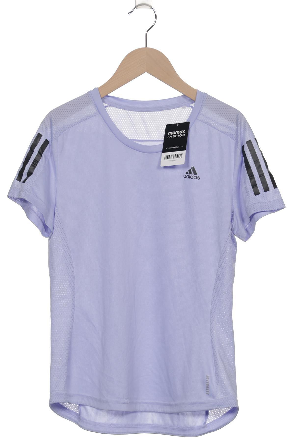 

adidas Damen T-Shirt, flieder, Gr. 36