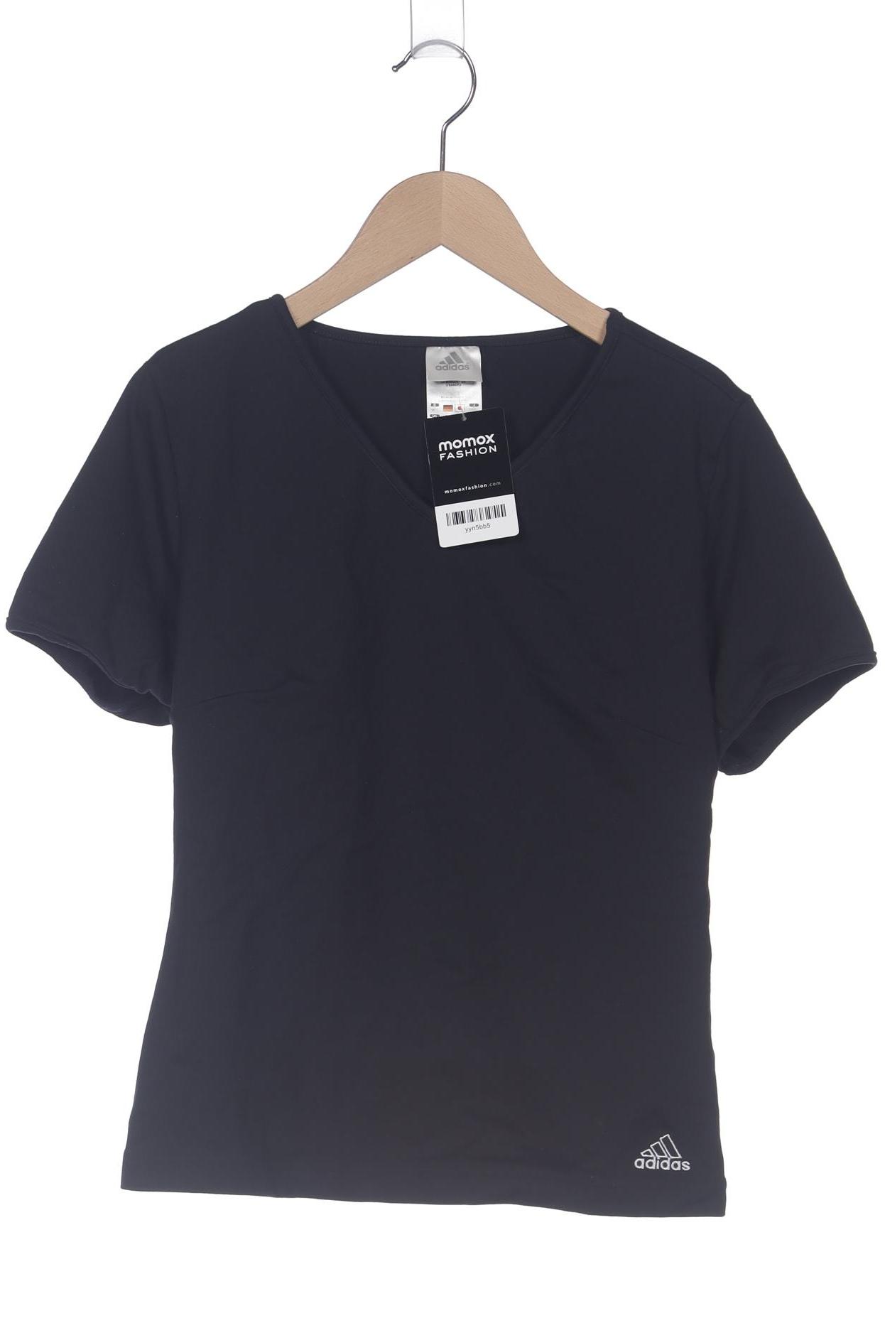 

adidas Damen T-Shirt, schwarz, Gr. 44