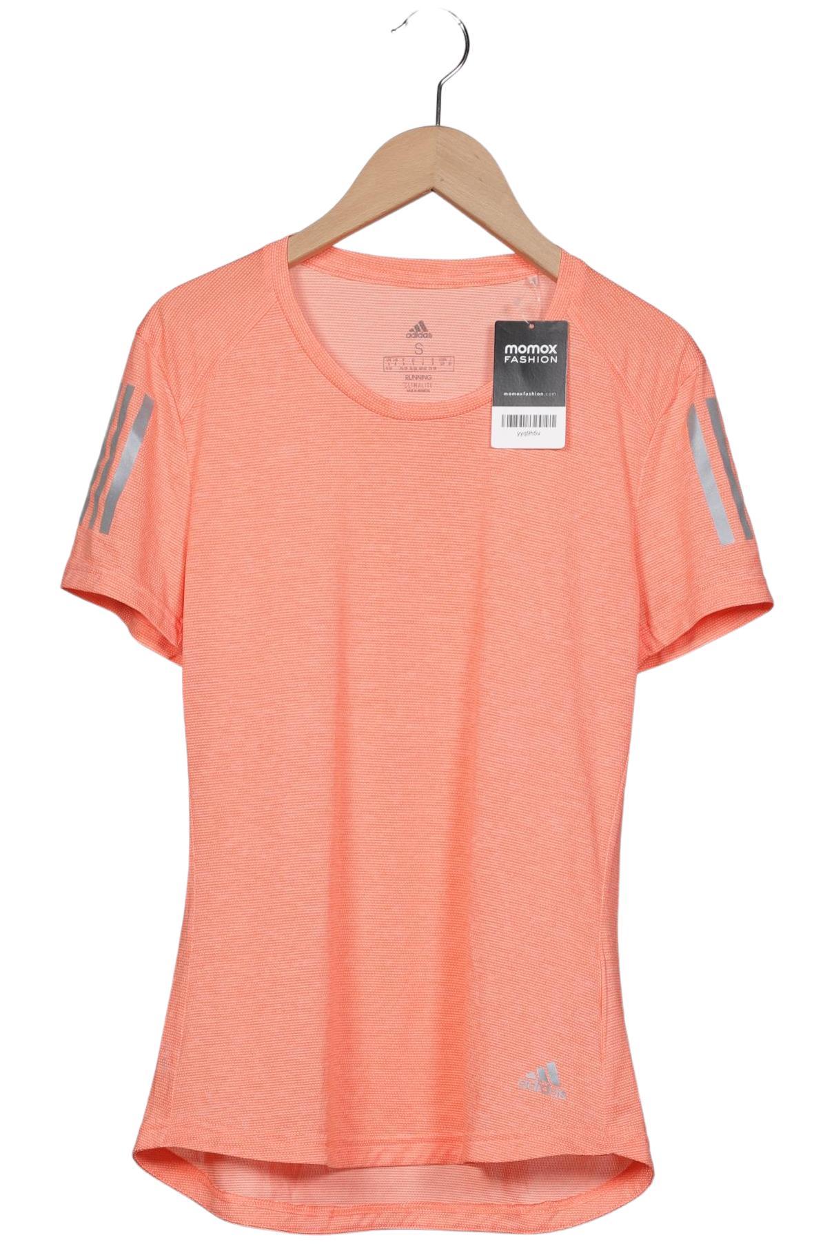 

adidas Damen T-Shirt, neon, Gr. 36