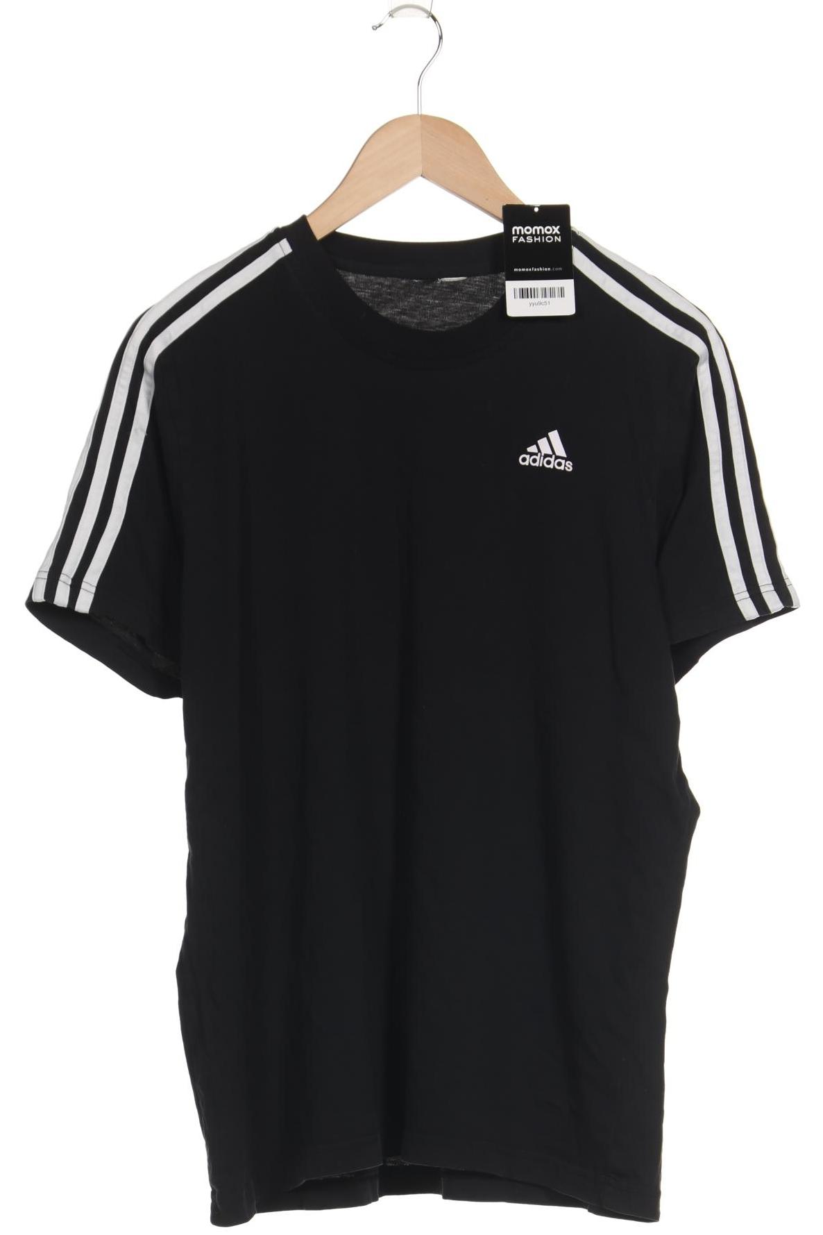 

adidas Damen T-Shirt, schwarz, Gr. 44