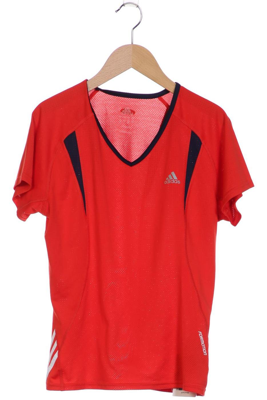 

adidas Damen T-Shirt, rot, Gr. 38