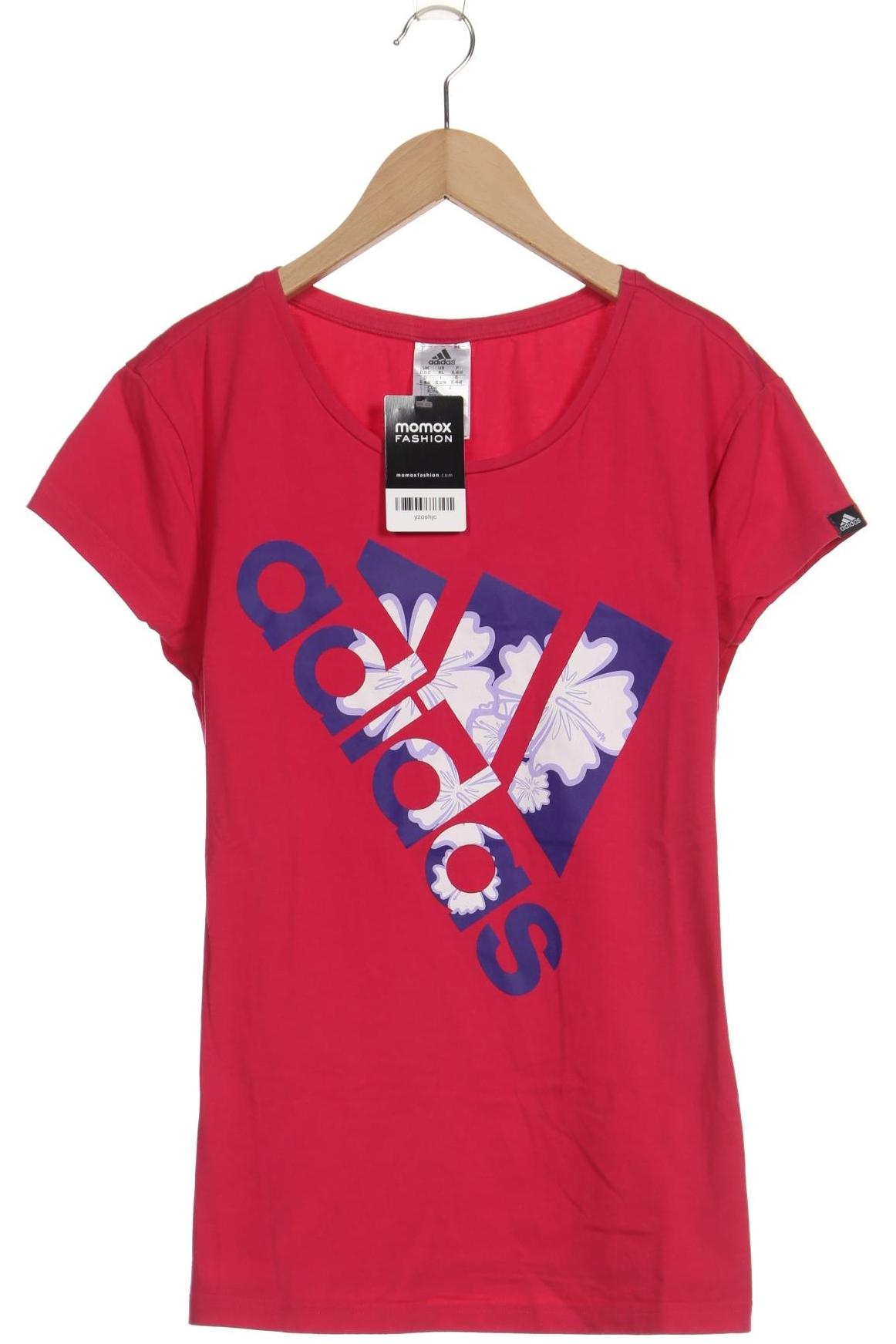 

adidas Damen T-Shirt, pink, Gr. 44