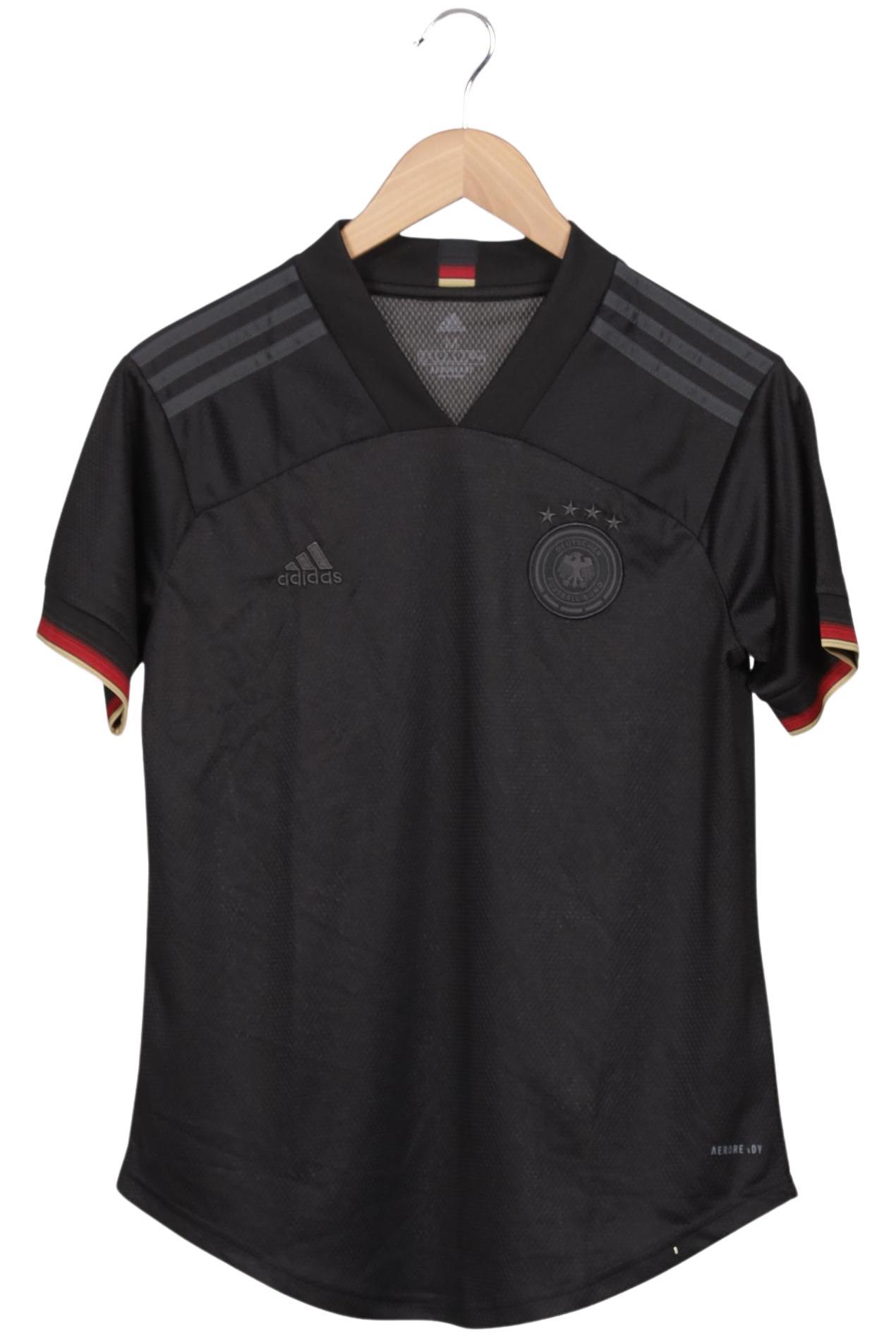 

adidas Damen T-Shirt, schwarz, Gr. 38