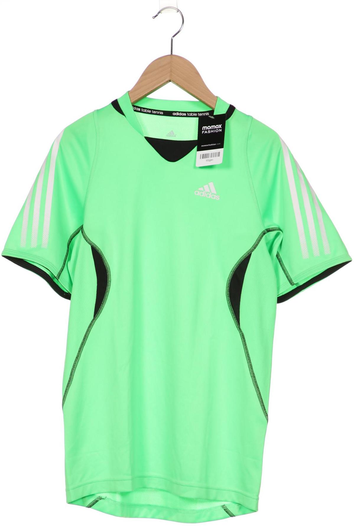 

adidas Damen T-Shirt, neon, Gr. 42