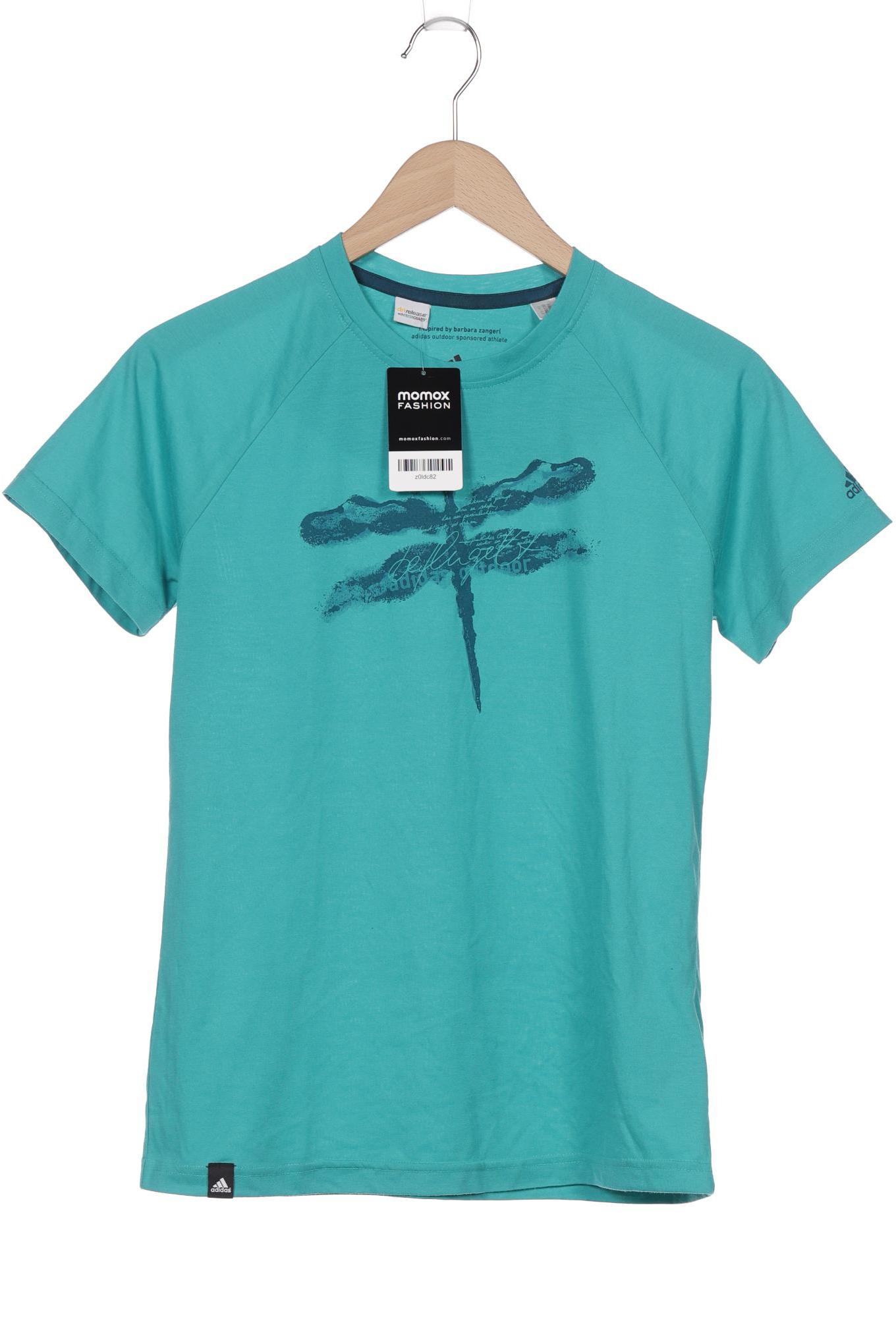 

Adidas Damen T-Shirt, türkis
