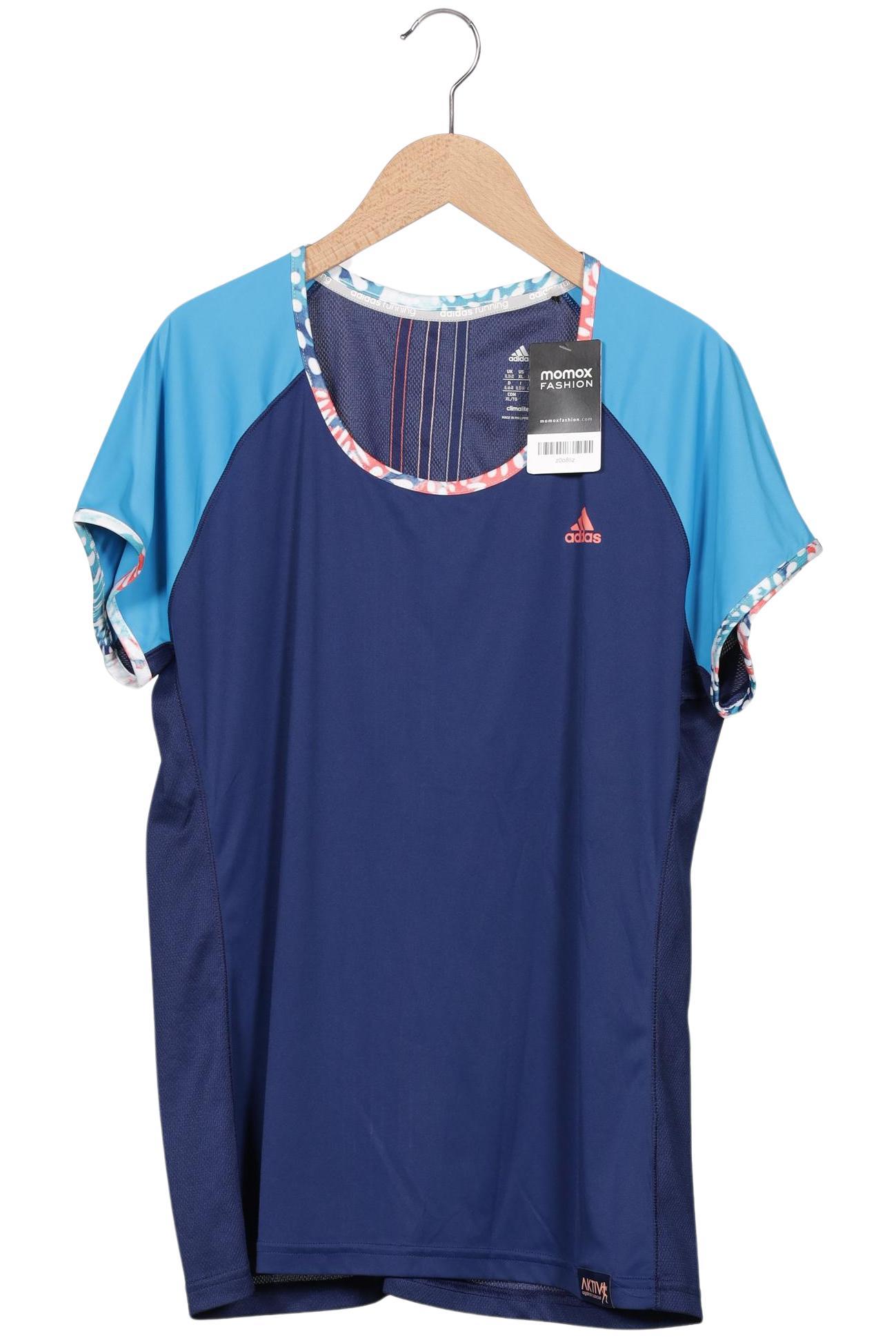 

adidas Damen T-Shirt, marineblau, Gr. 44
