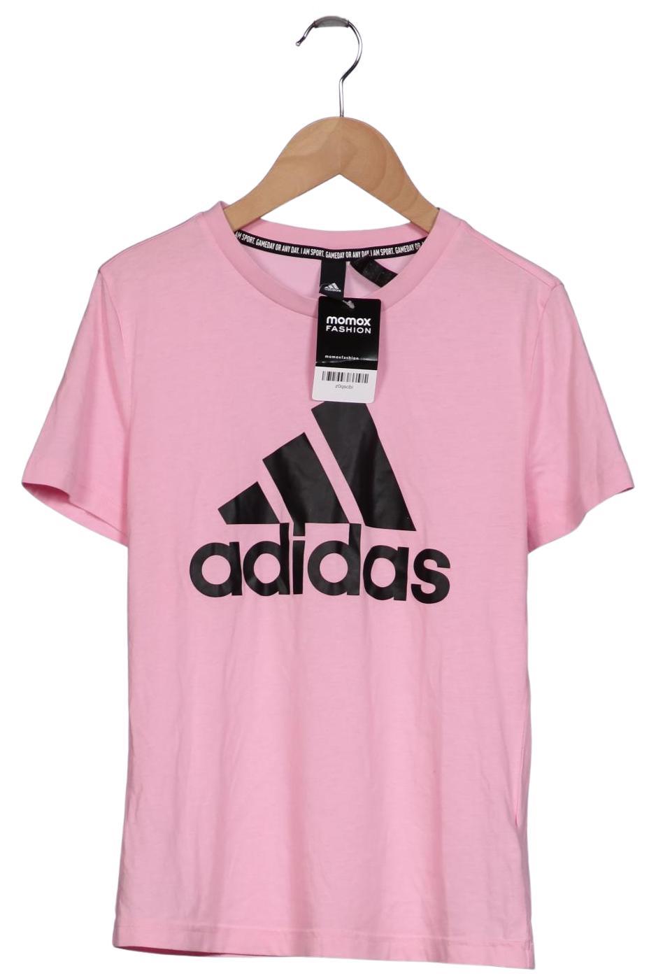 

adidas Damen T-Shirt, pink, Gr. 34