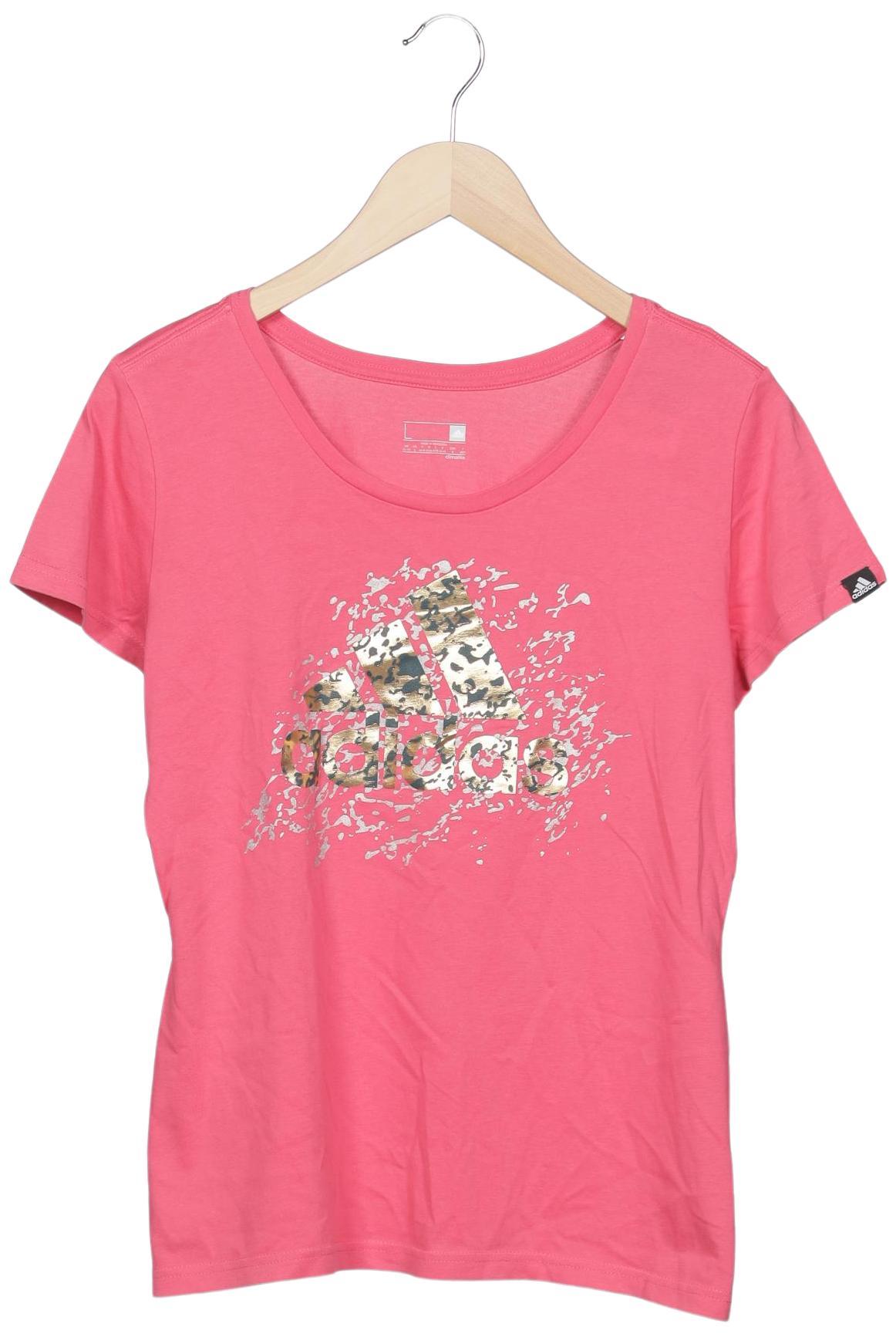 

adidas Damen T-Shirt, pink, Gr. 42