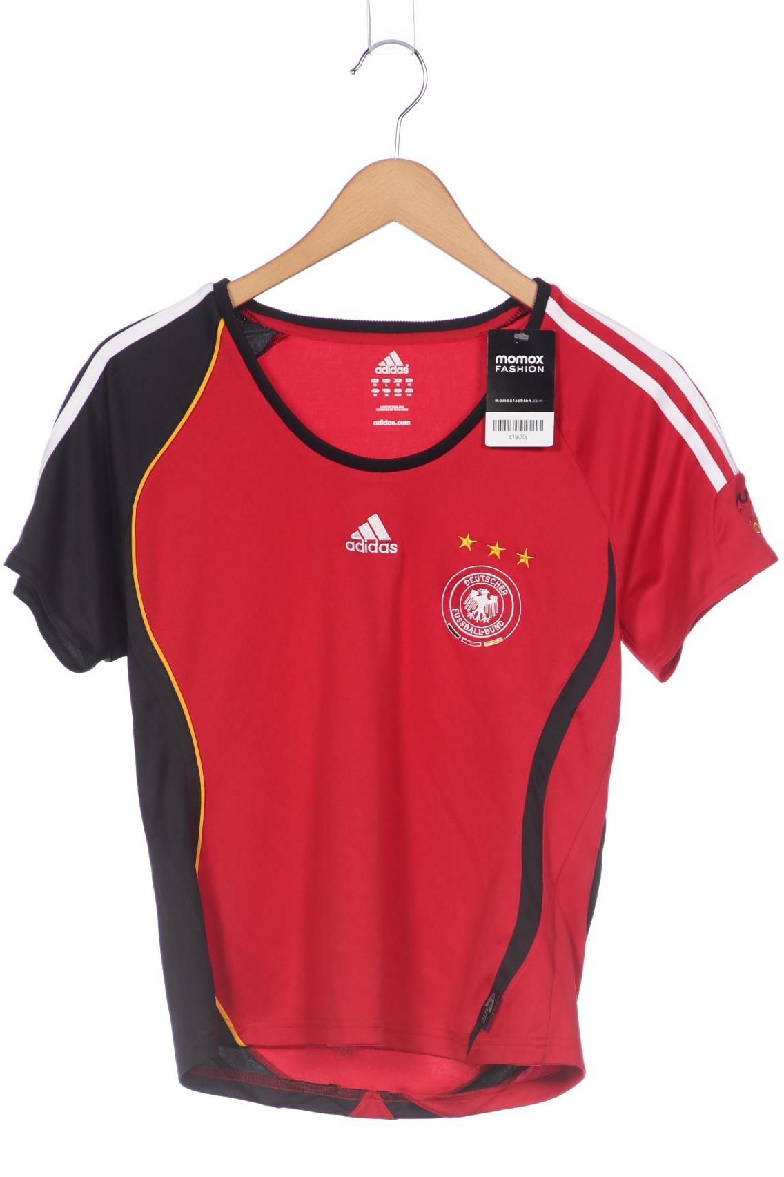 

adidas Damen T-Shirt, rot, Gr. 44
