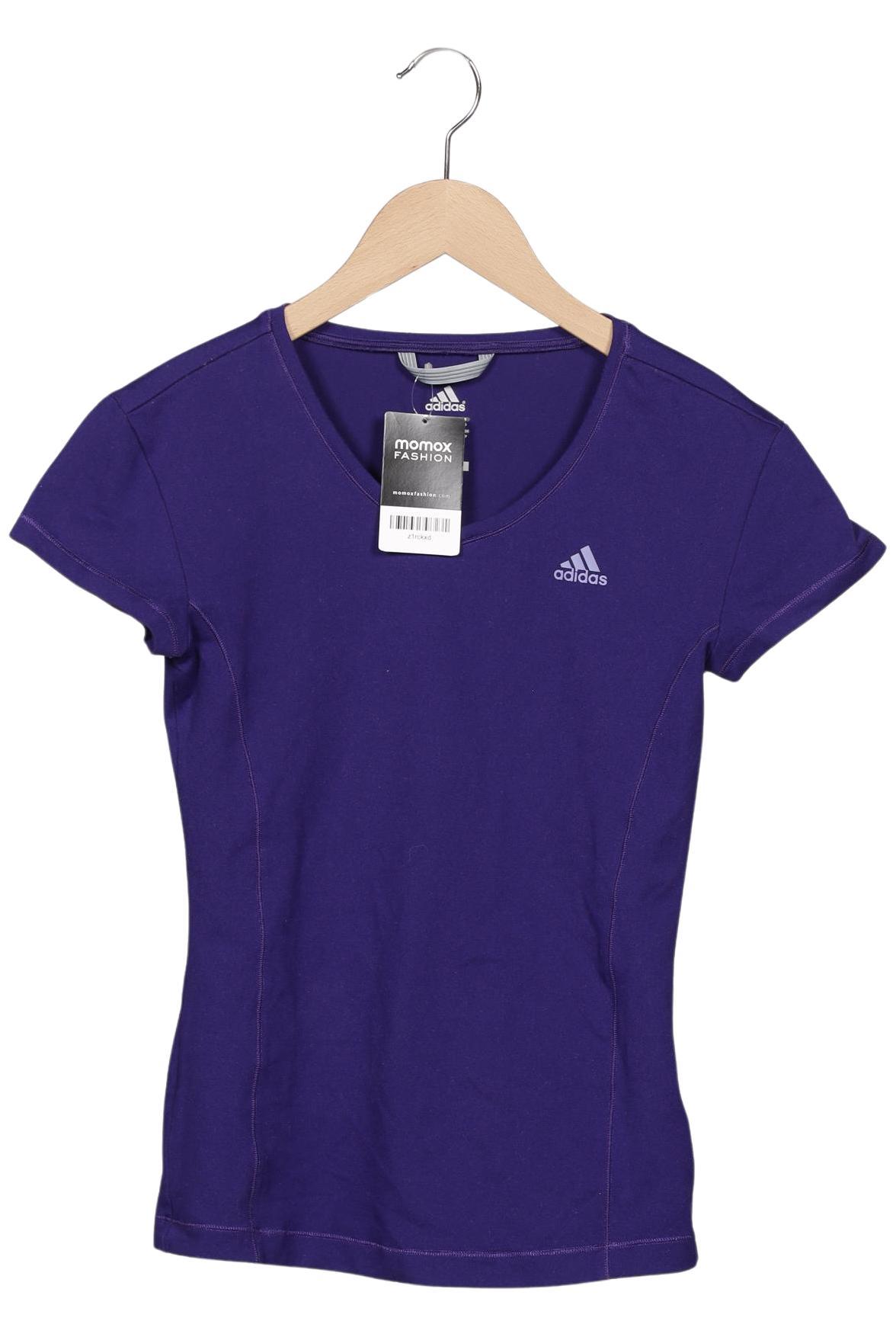 

adidas Damen T-Shirt, flieder, Gr. 36