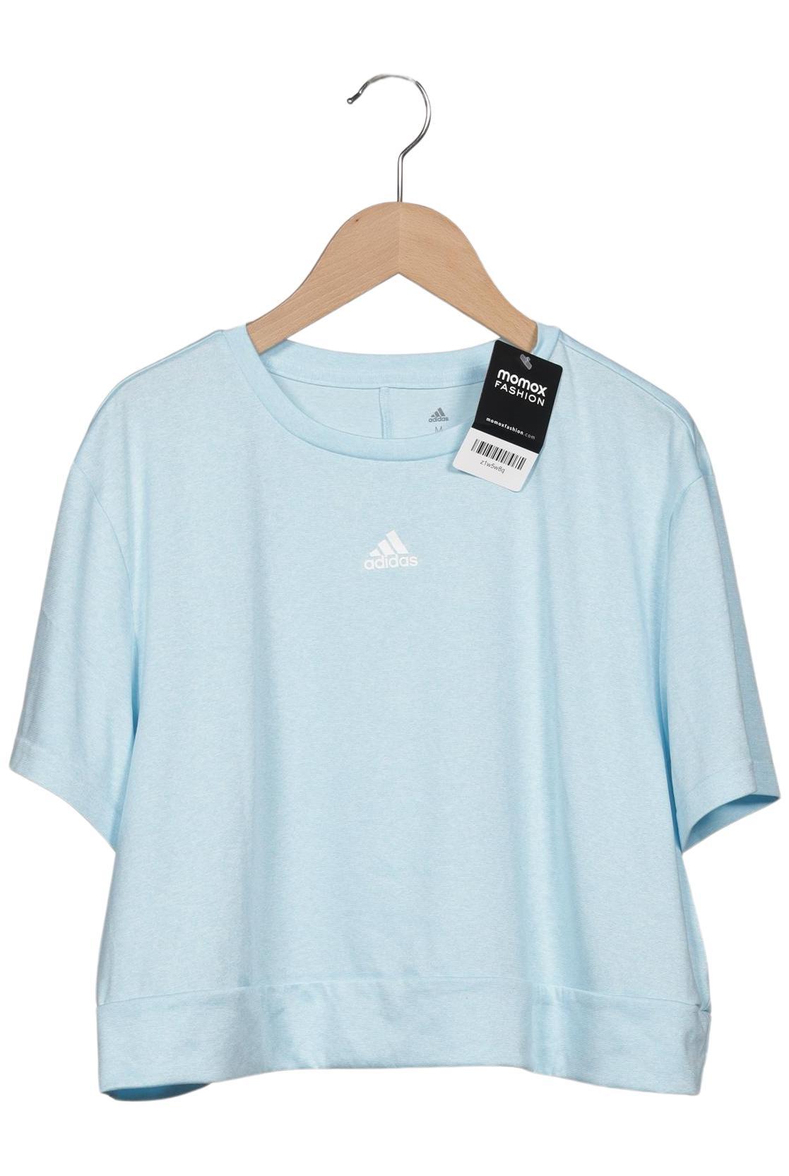 

adidas Damen T-Shirt, hellblau, Gr. 38