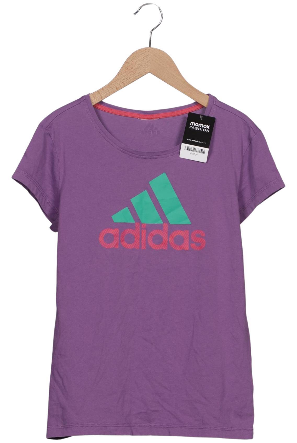

adidas Damen T-Shirt, flieder, Gr. 36