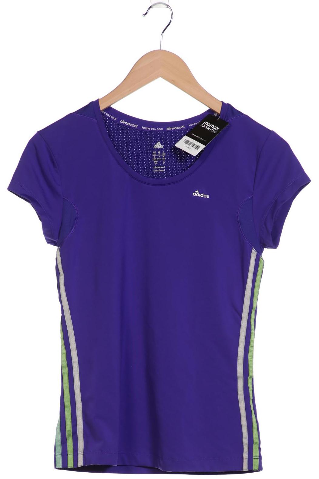 

adidas Damen T-Shirt, flieder, Gr. 36