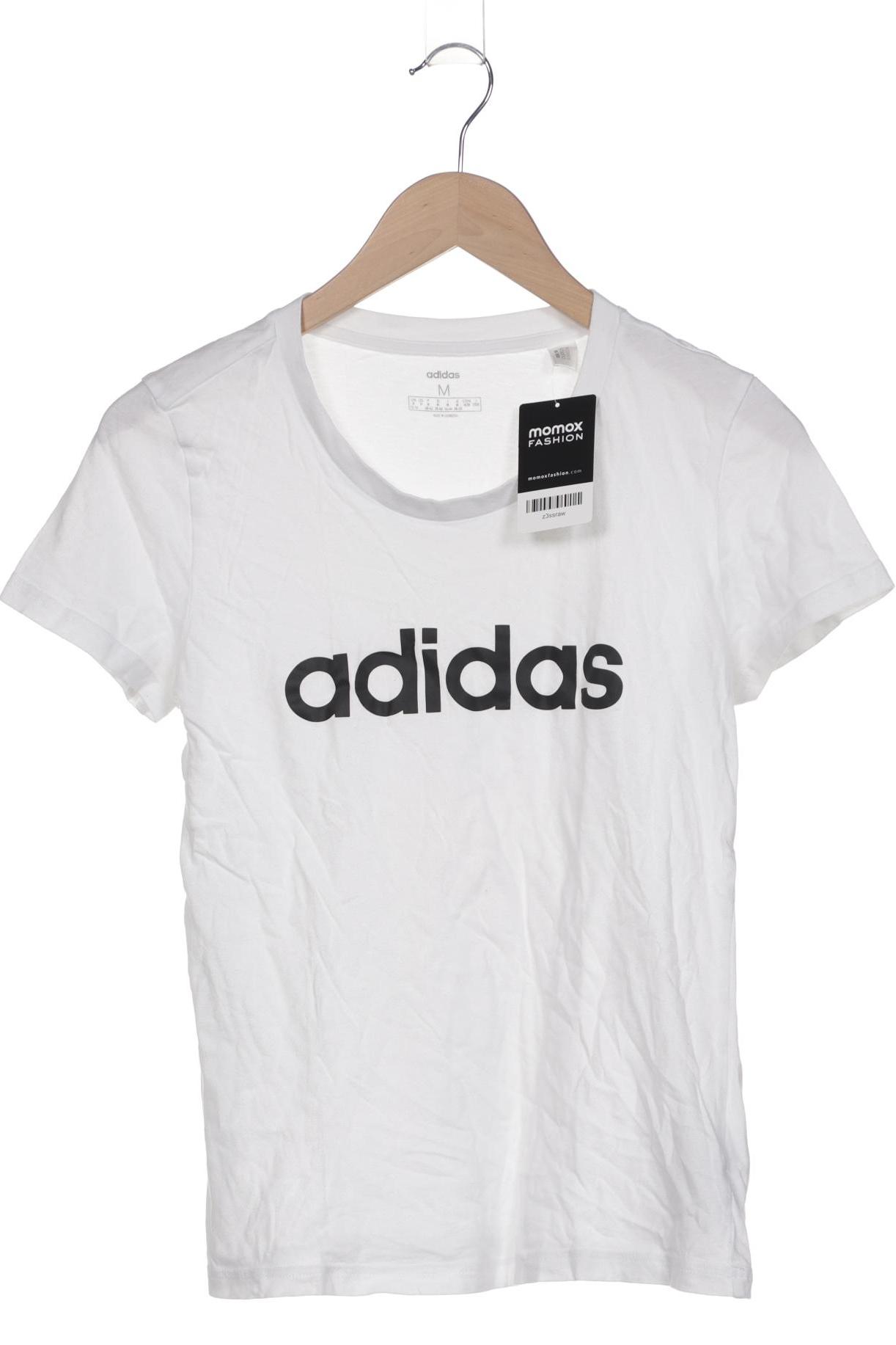 

adidas Damen T-Shirt, weiß, Gr. 38