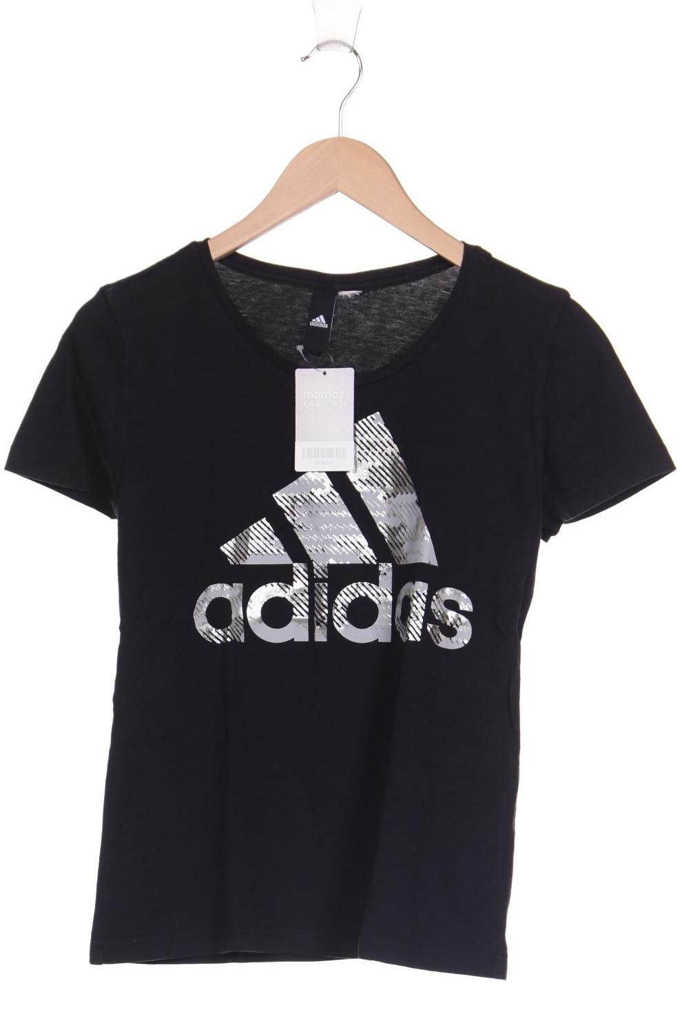 

Adidas Damen T-Shirt, schwarz