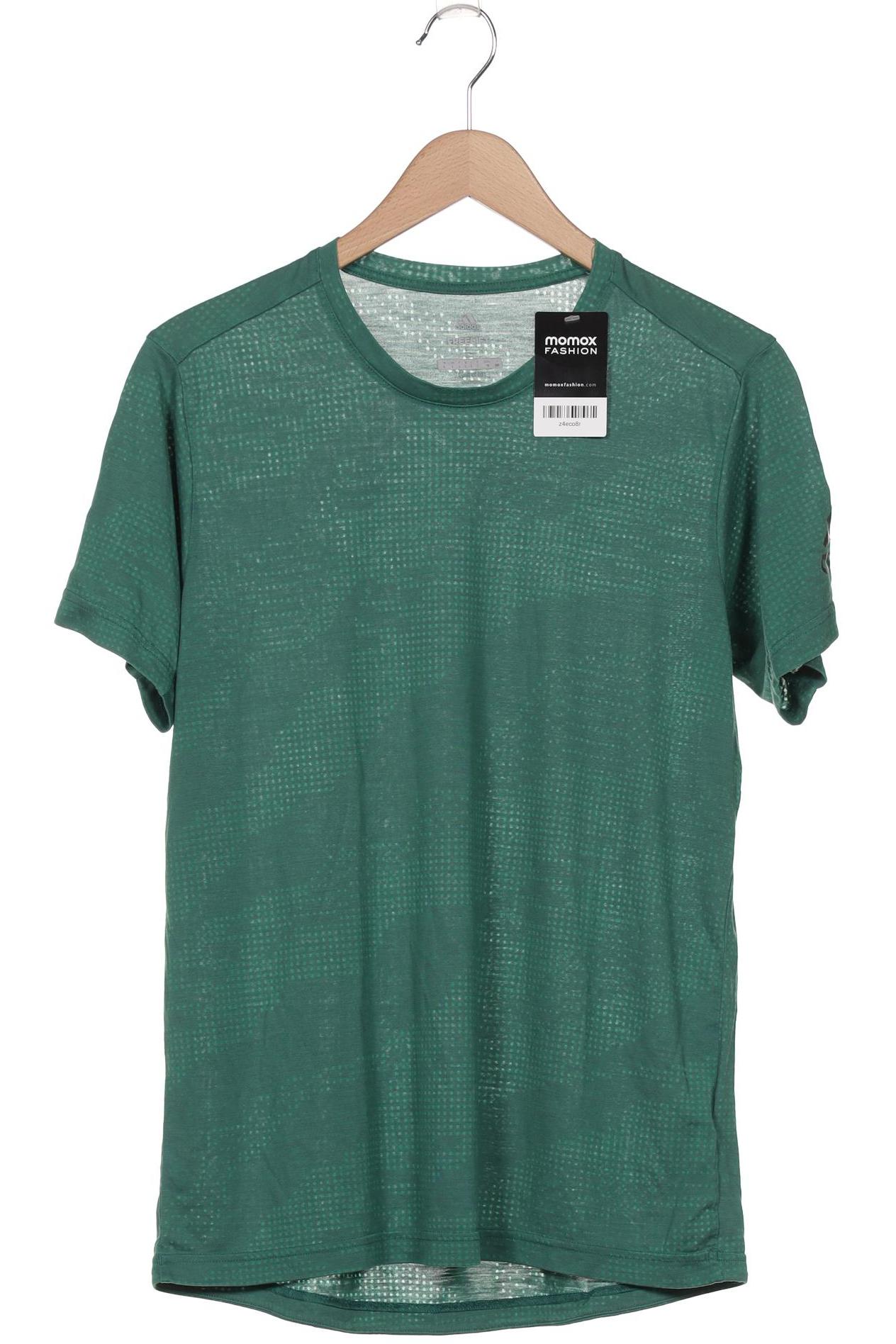 

adidas Damen T-Shirt, grün, Gr. 42