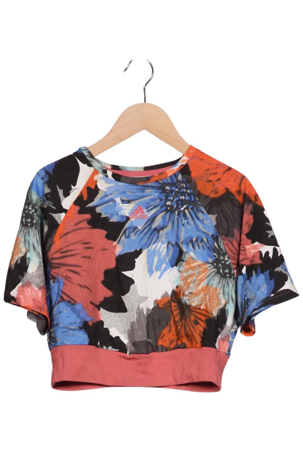 

adidas Damen T-Shirt, mehrfarbig, Gr. 36