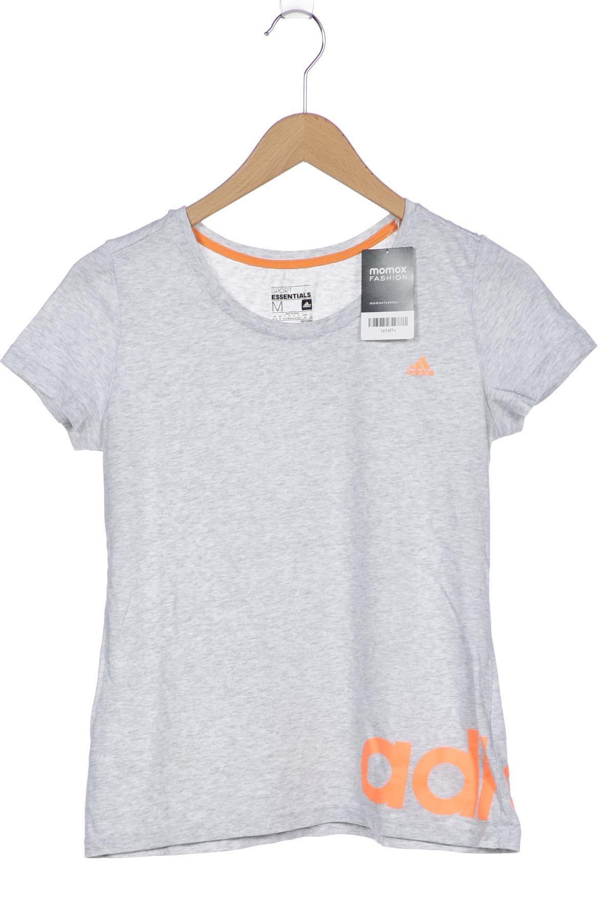 

adidas Damen T-Shirt, grau