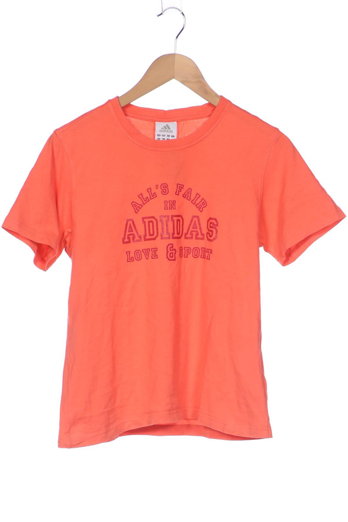 

adidas Damen T-Shirt, orange