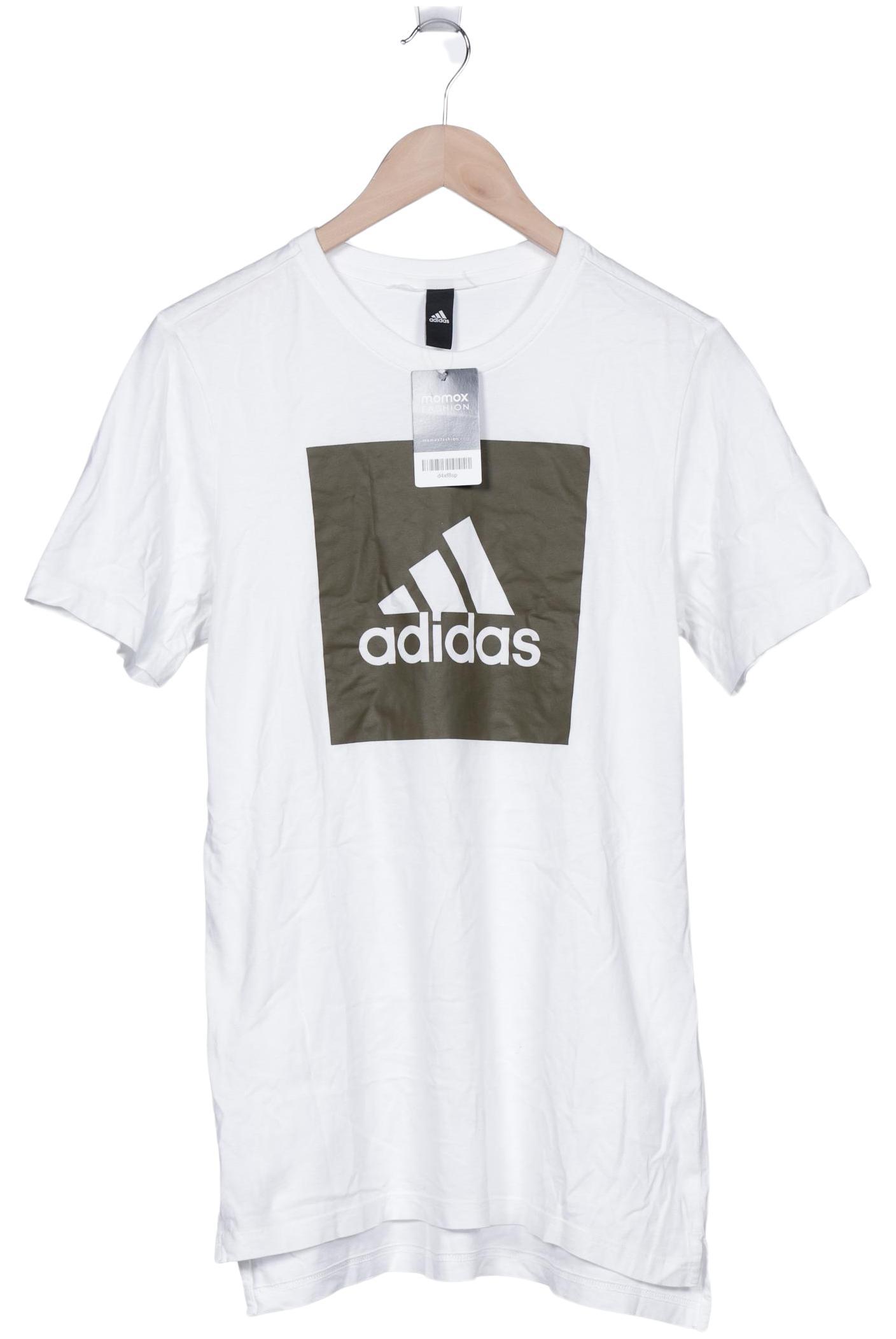 

adidas Damen T-Shirt, weiß, Gr. 42