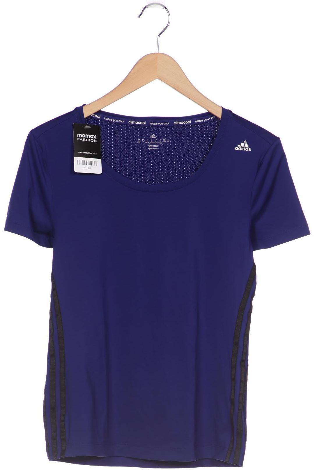 

adidas Damen T-Shirt, flieder, Gr. 34