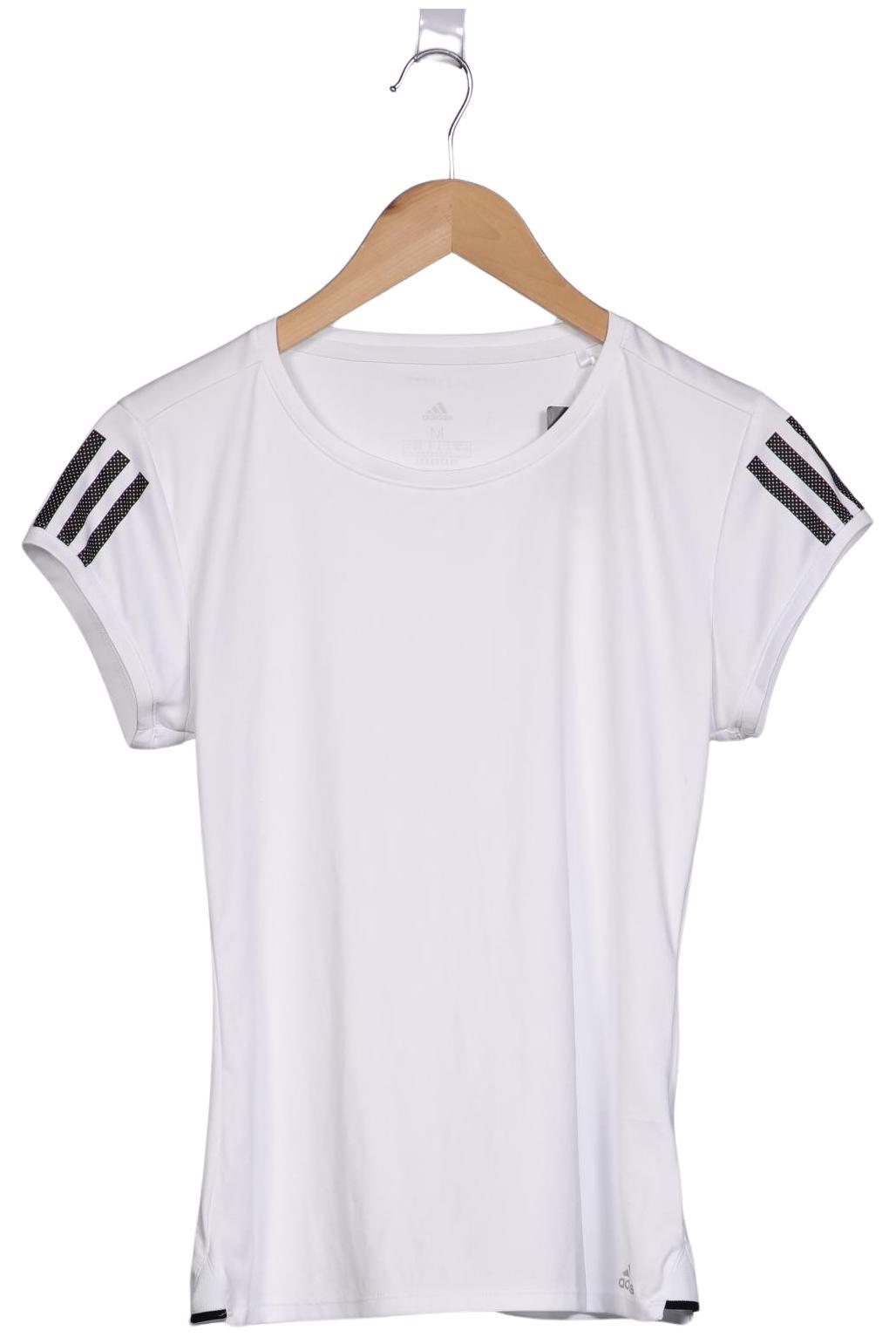 

adidas Damen T-Shirt, weiß, Gr. 38
