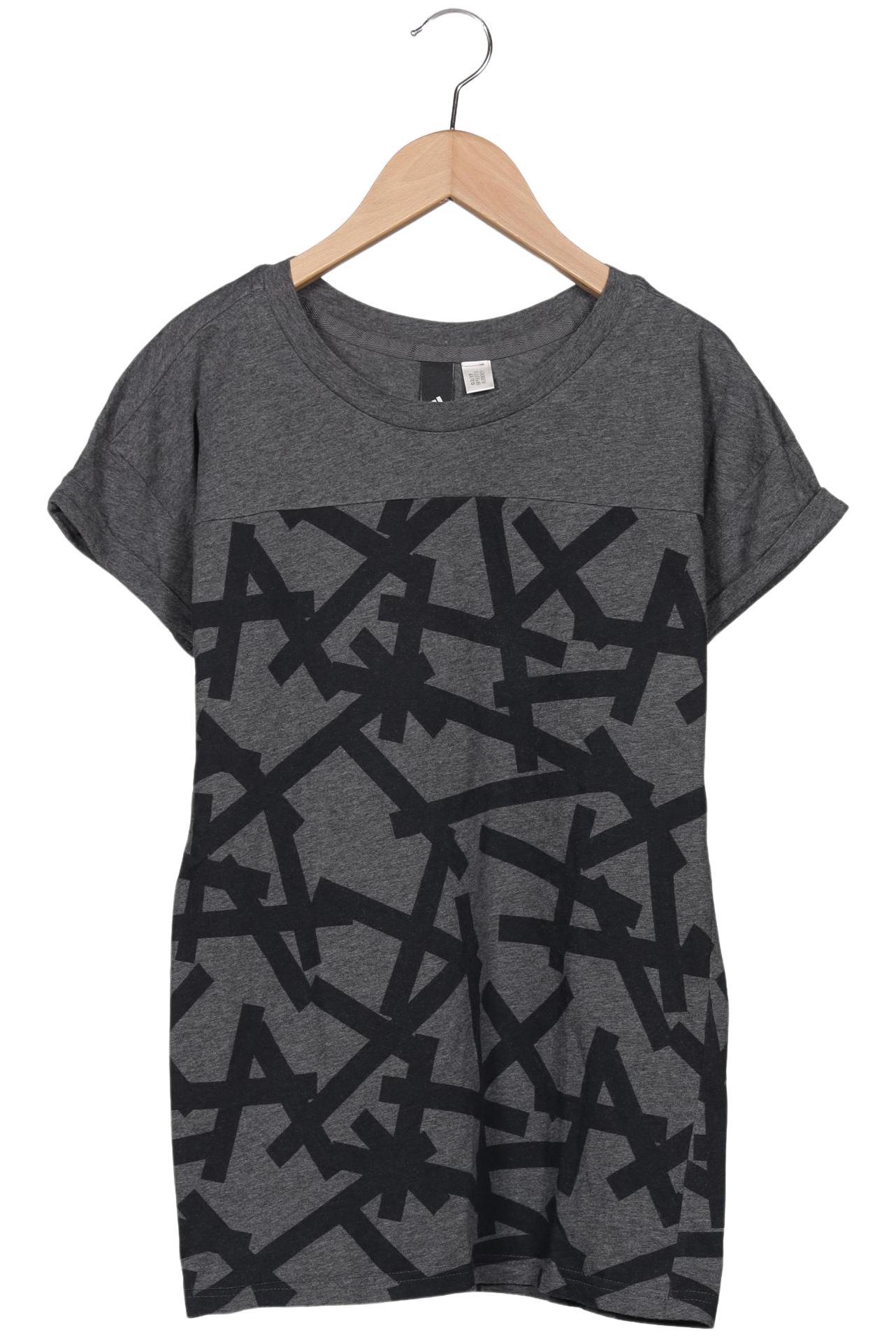 

adidas Damen T-Shirt, grau, Gr. 36