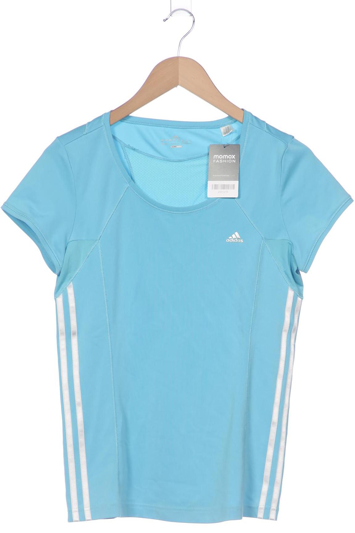 

adidas Damen T-Shirt, hellblau, Gr. 42