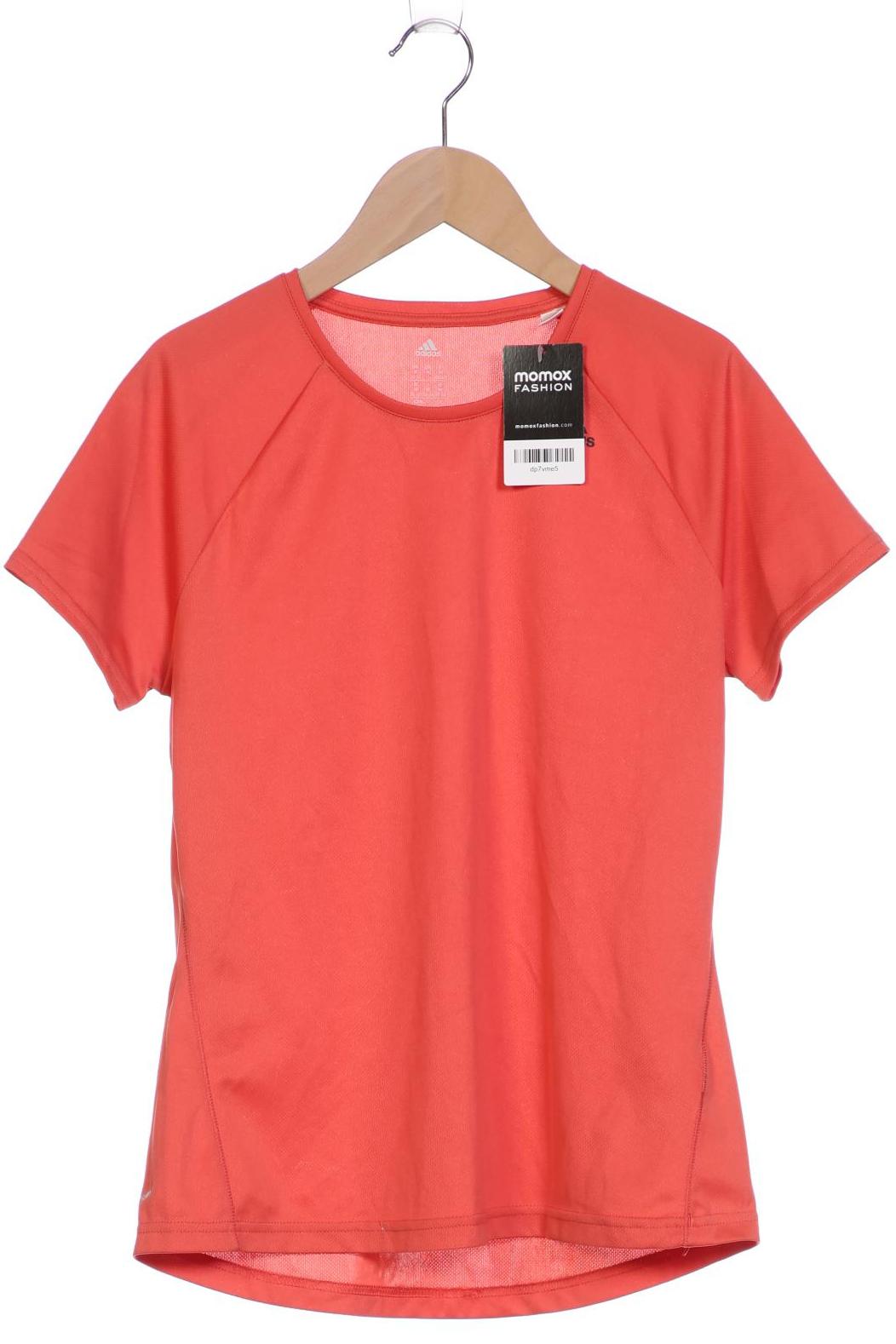

adidas Damen T-Shirt, orange, Gr. 38