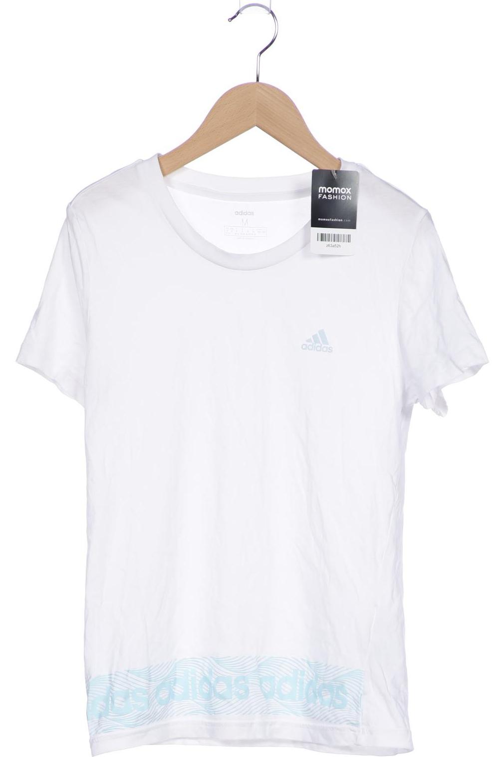 

adidas Damen T-Shirt, weiß, Gr. 38