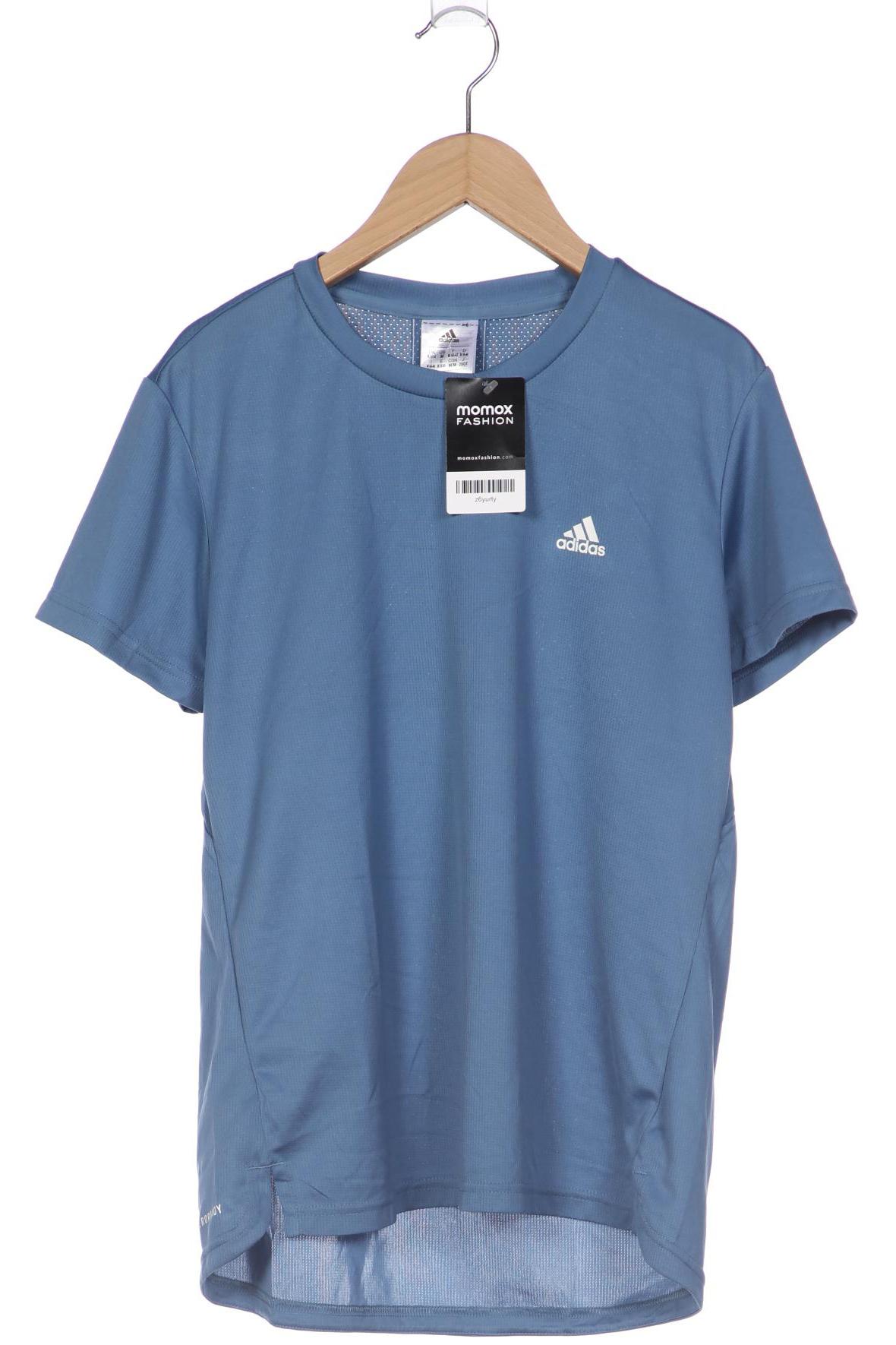 

adidas Damen T-Shirt, blau