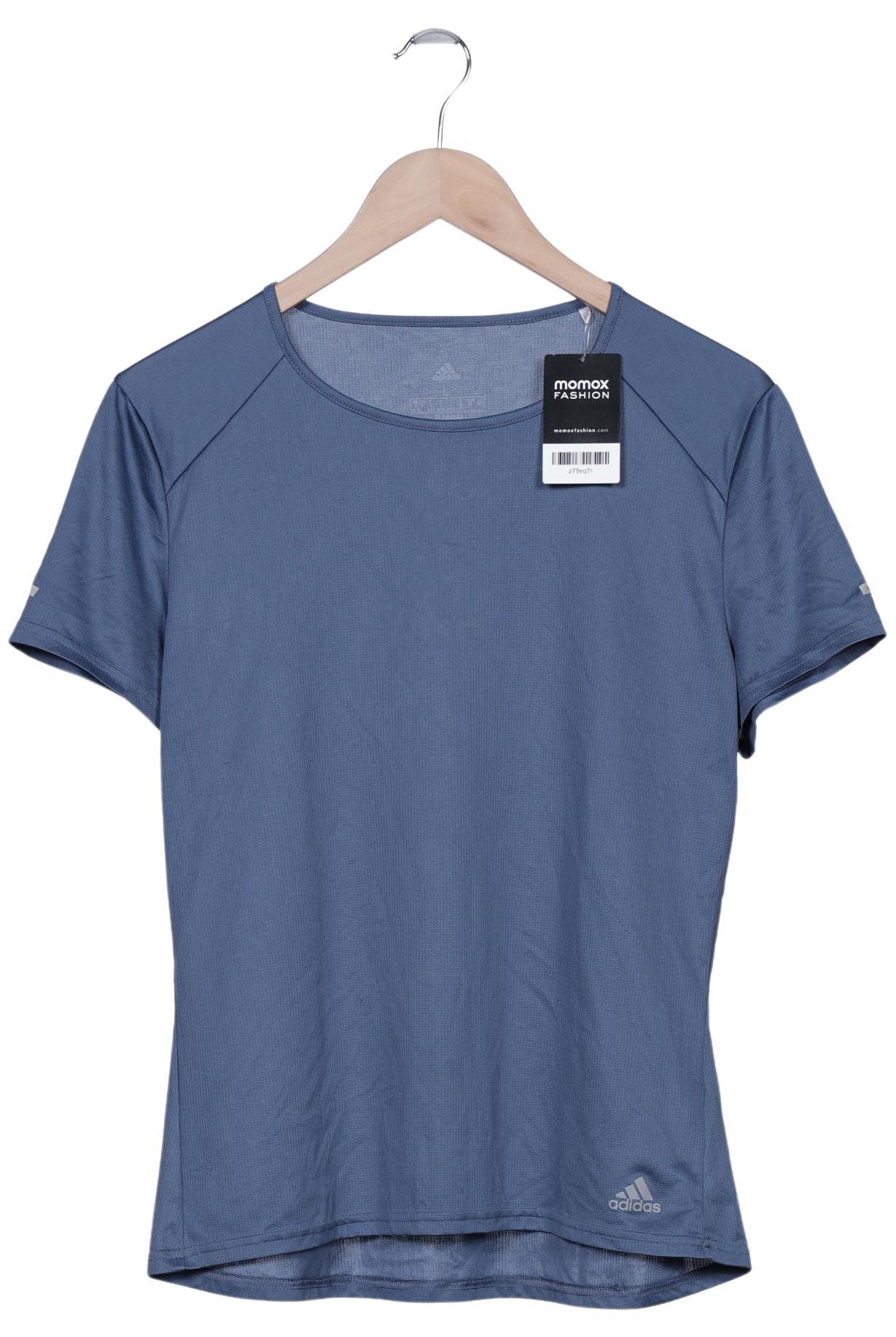 

adidas Damen T-Shirt, blau, Gr. 42