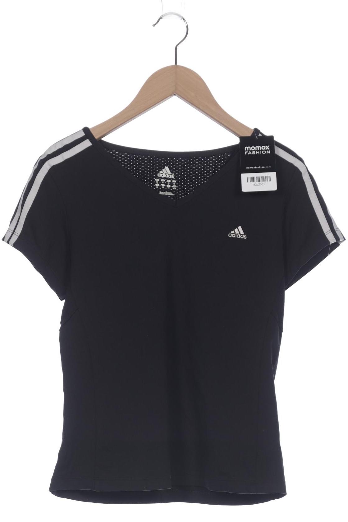 

adidas Damen T-Shirt, schwarz, Gr. 40
